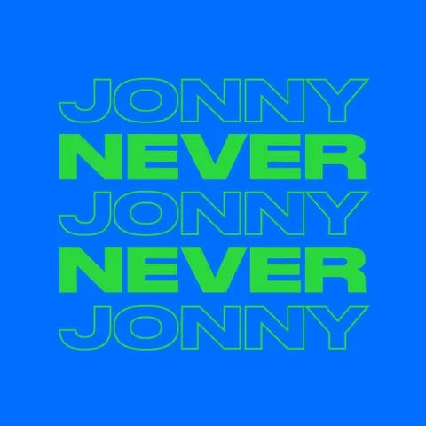 NEVER NEVER - JONNY CARBERRY