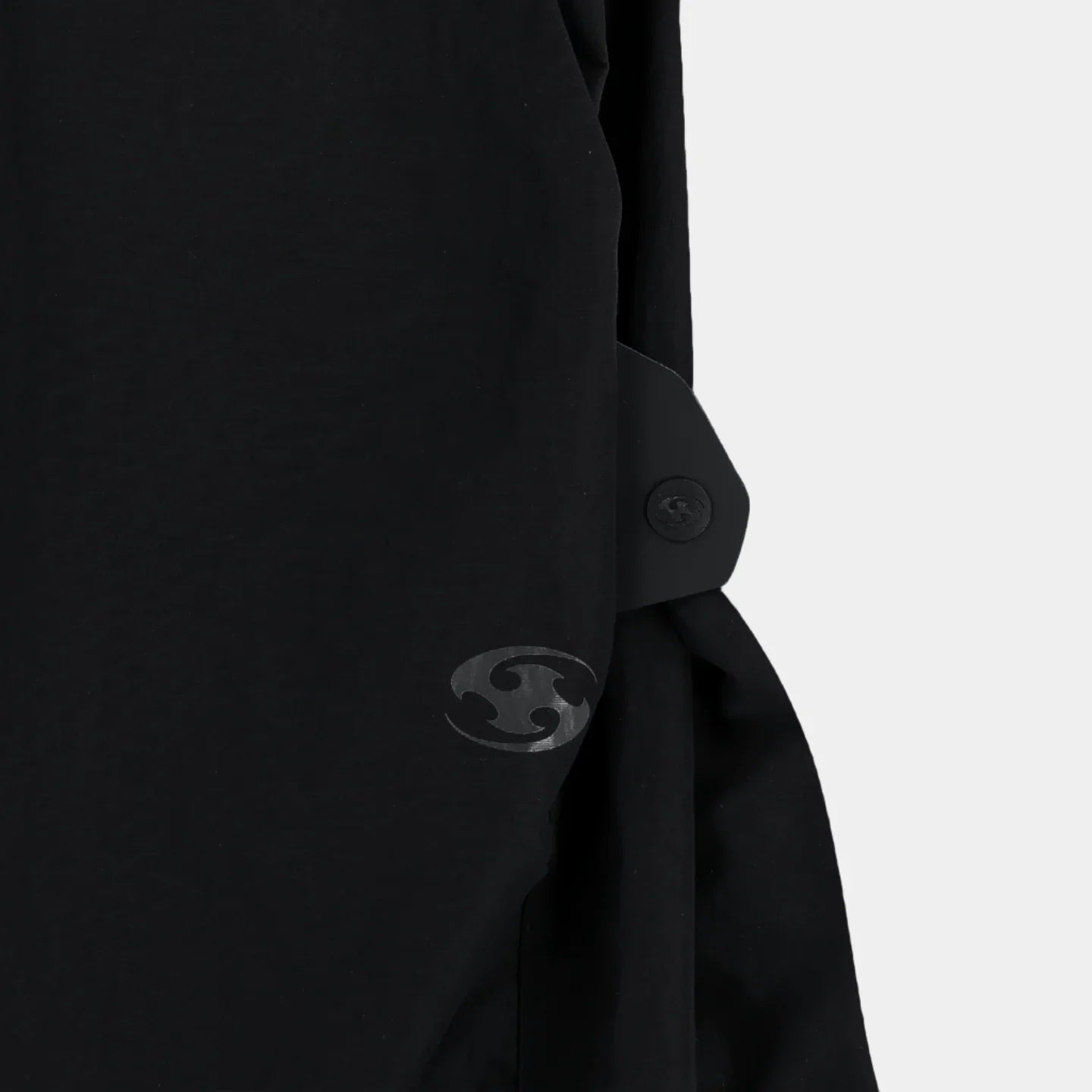 San San Gear Side Snap Pants - Black - Never Never