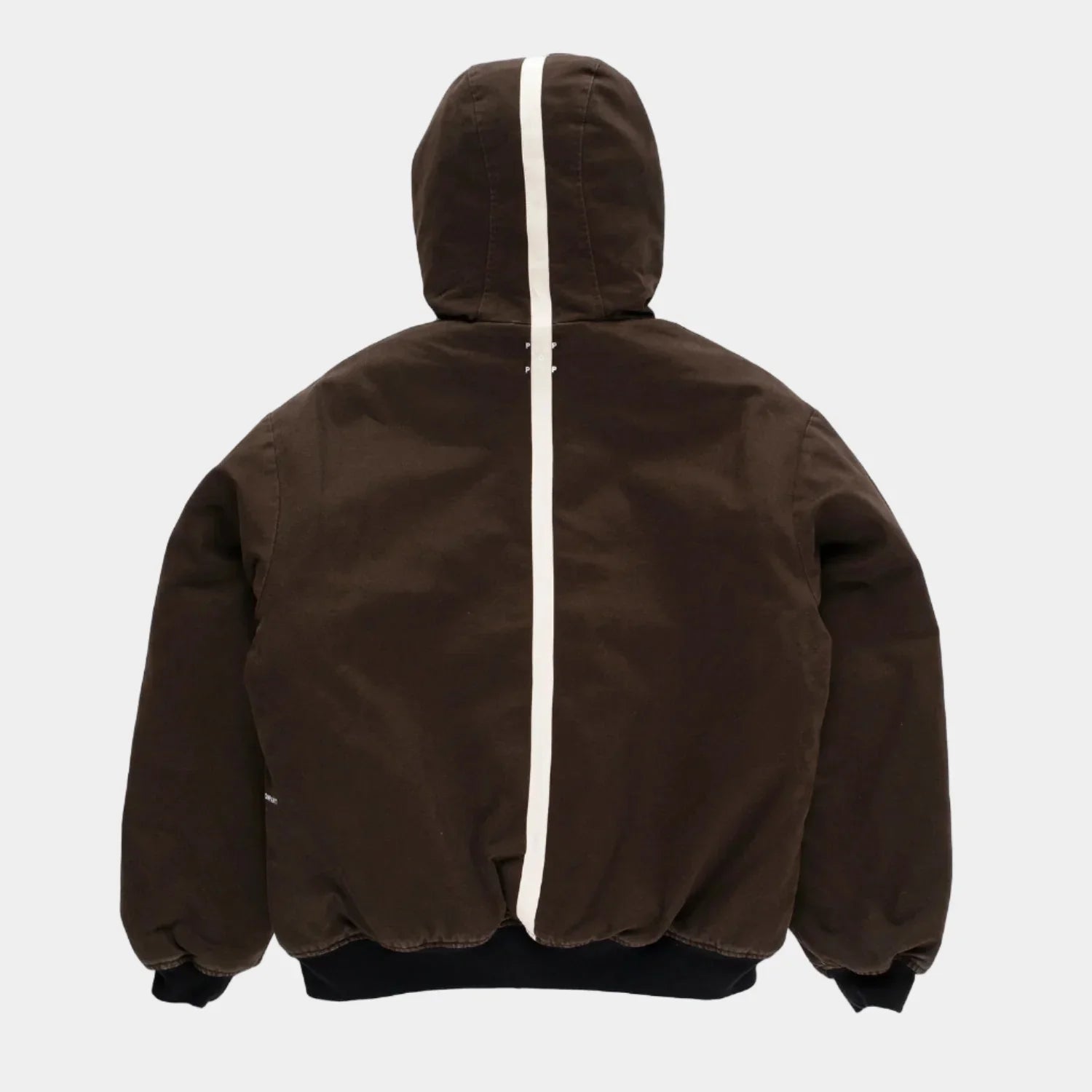 Pop Trading Company Hooded Flight Jacket - Delicioso