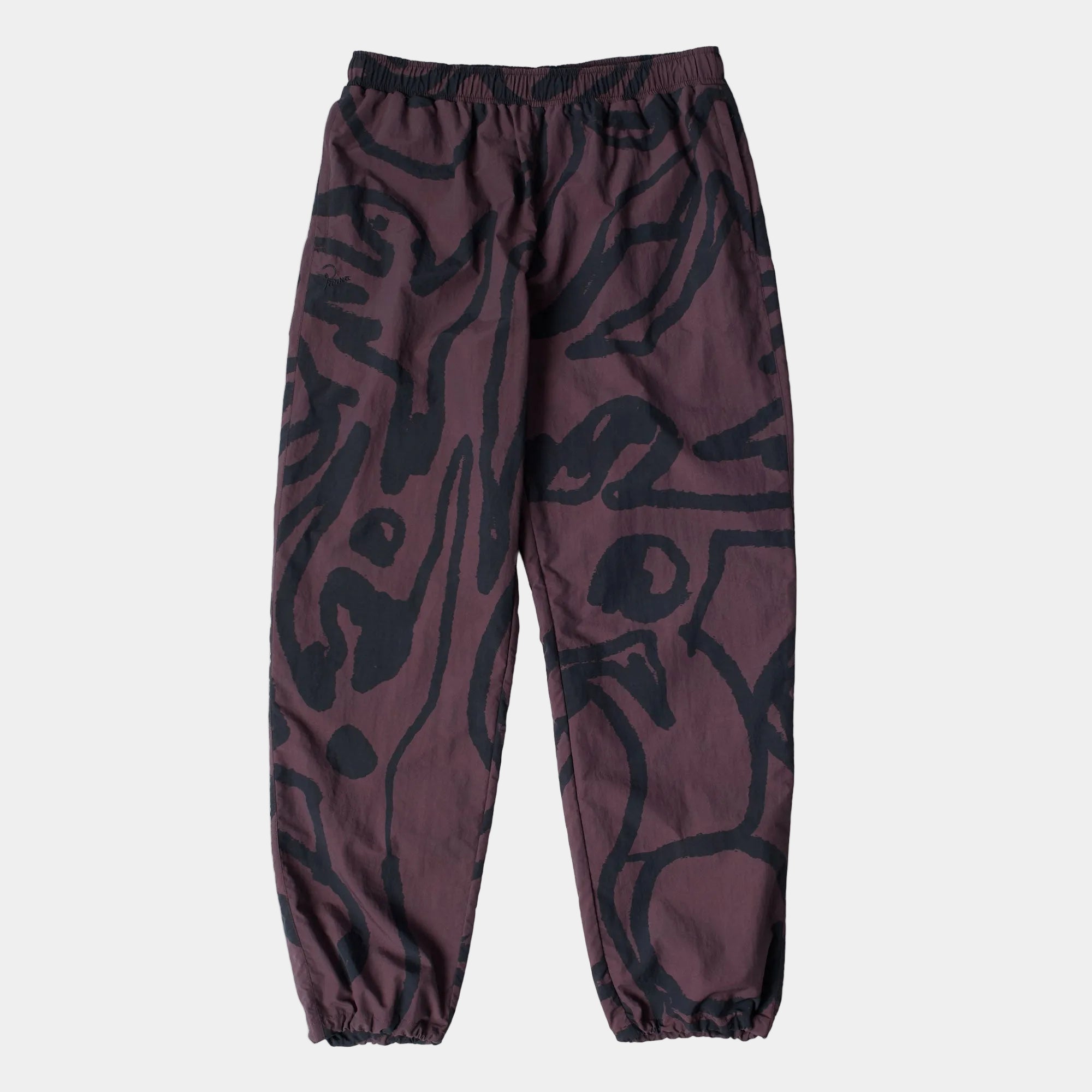 By Parra Freak Scene Track Pants - Brown