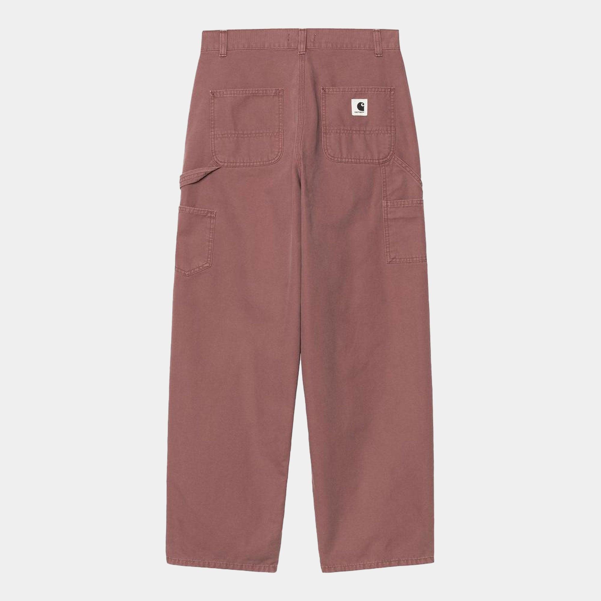 Carhartt WIP Women's Brandon Single Knee Pant - Dusky Pink - Never Never
