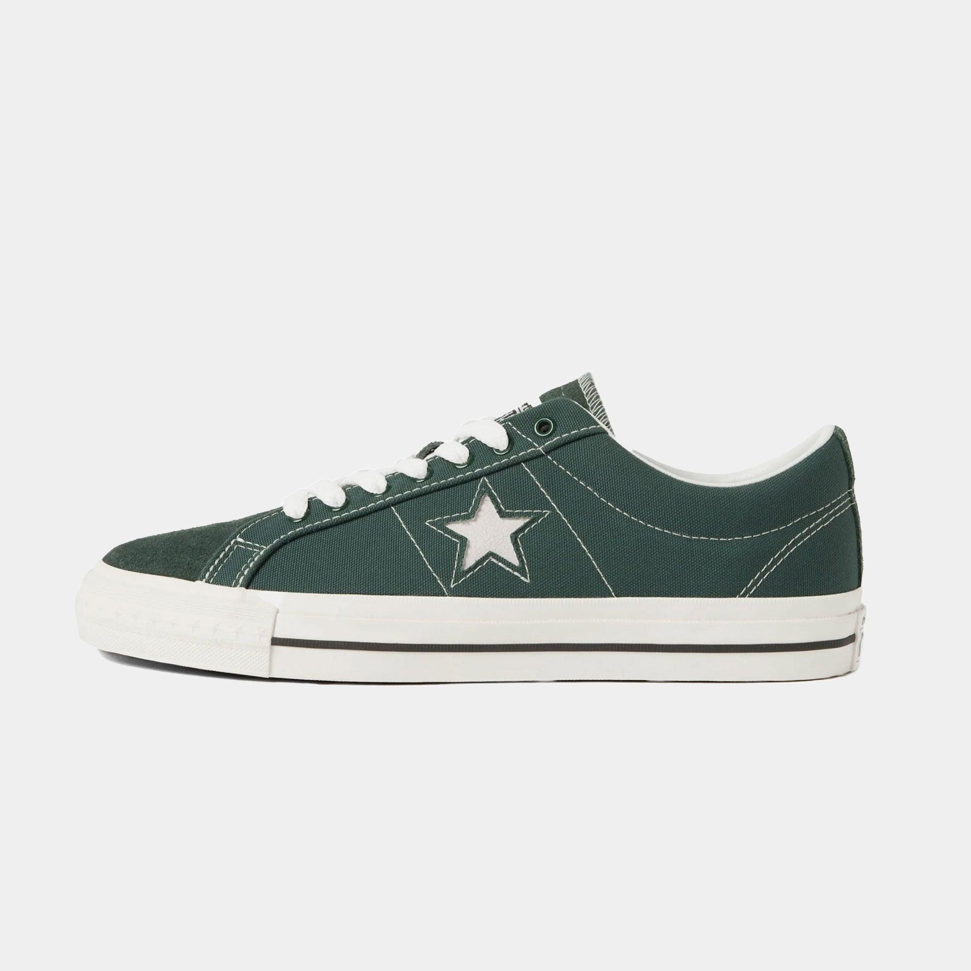 Converse x thisisneverthat One Star Pro - Trekking Green/Black/White - Never Never