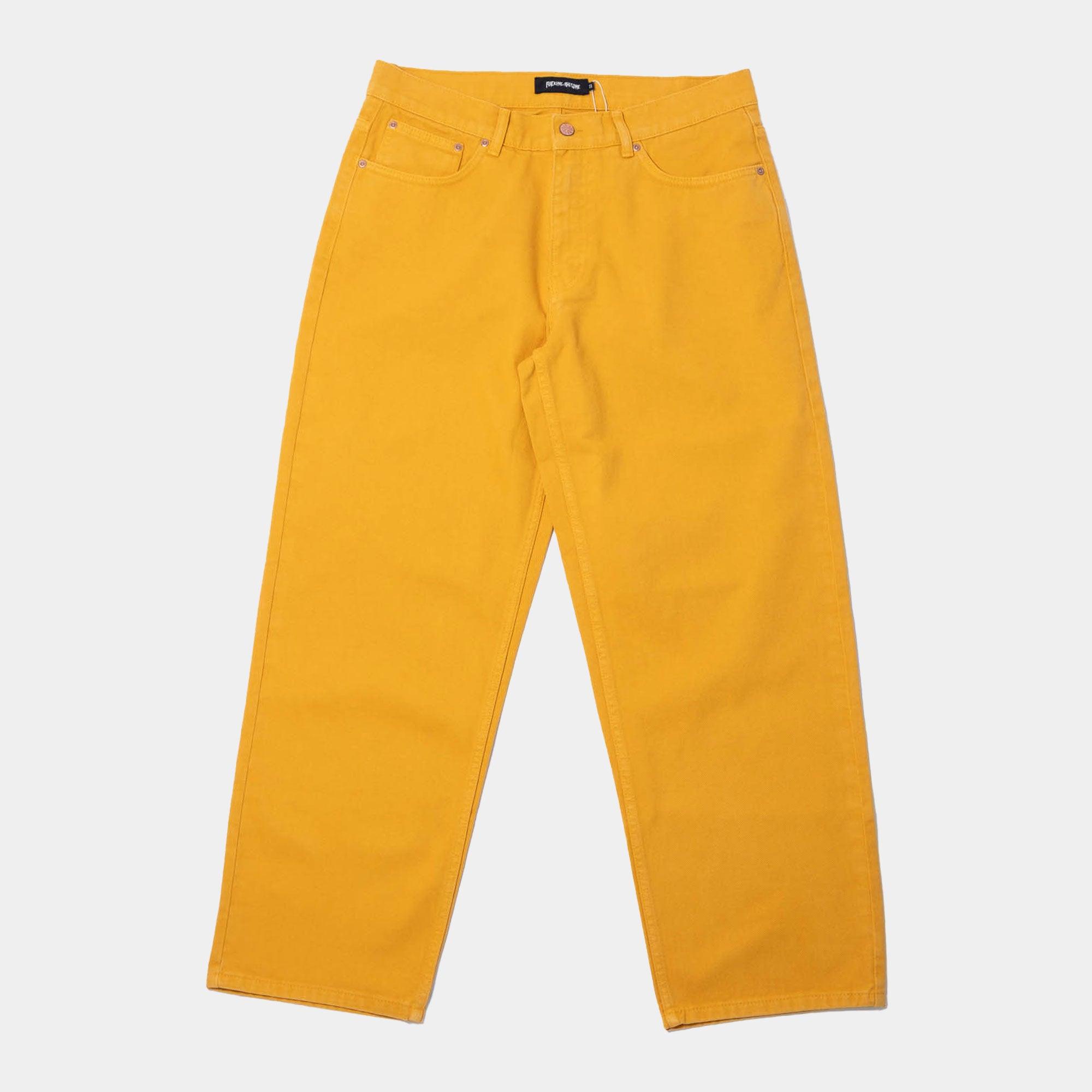 Fucking Awesome Fecke Washed Jean - Tan - Never Never