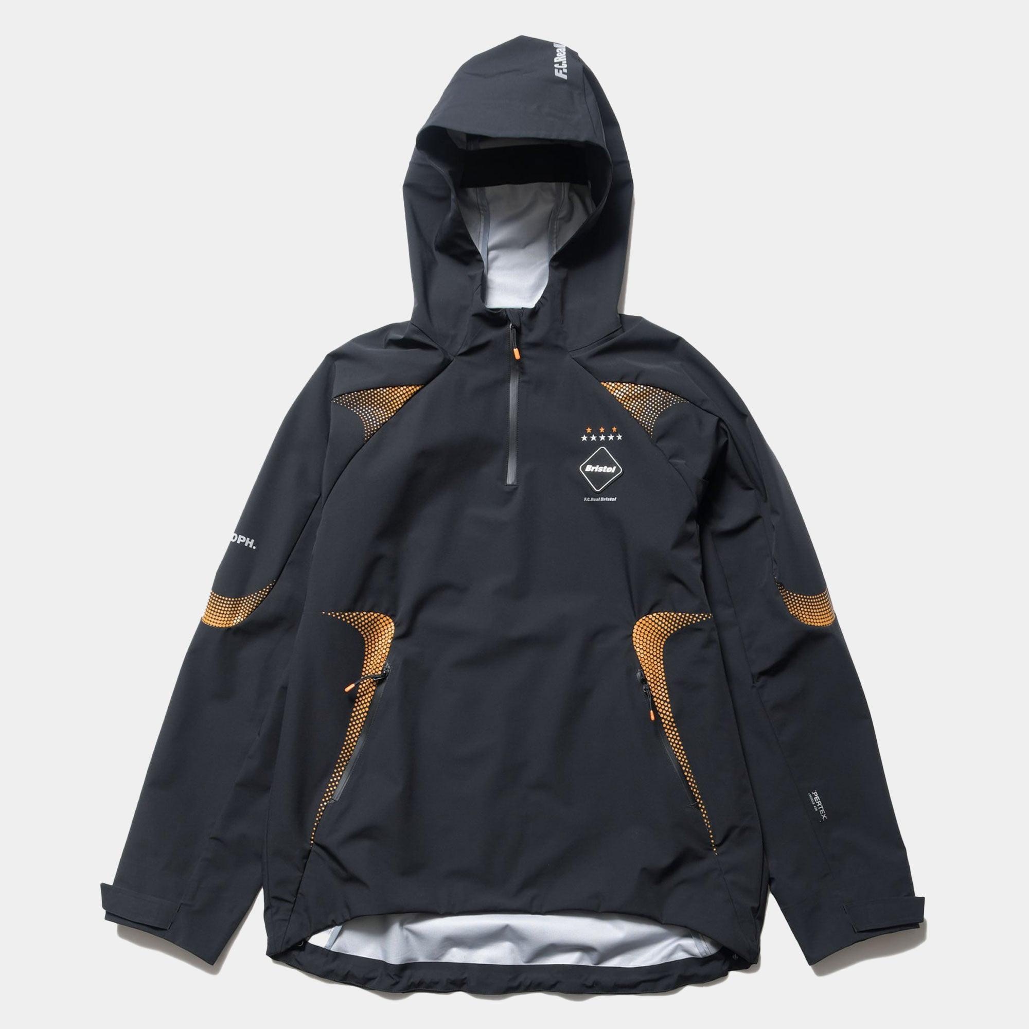 F.C.Real Bristol Authentic Utility Team Half Zip Jacket - - Never Never