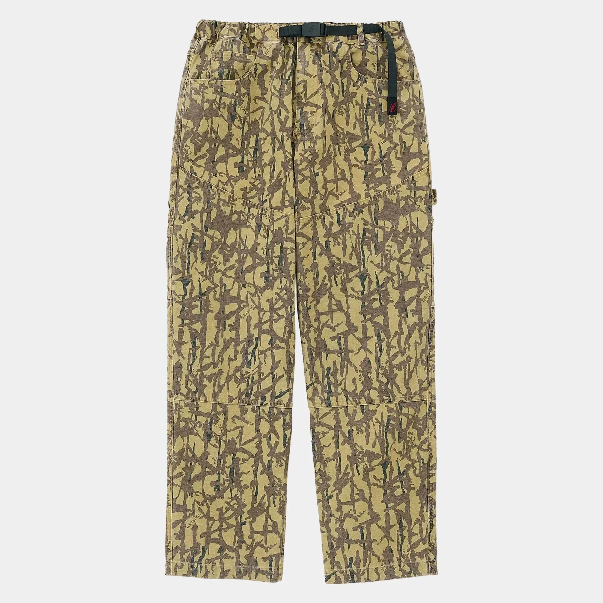 Gramicci Taos Canvas Pants - Khaki Reed - Never Never