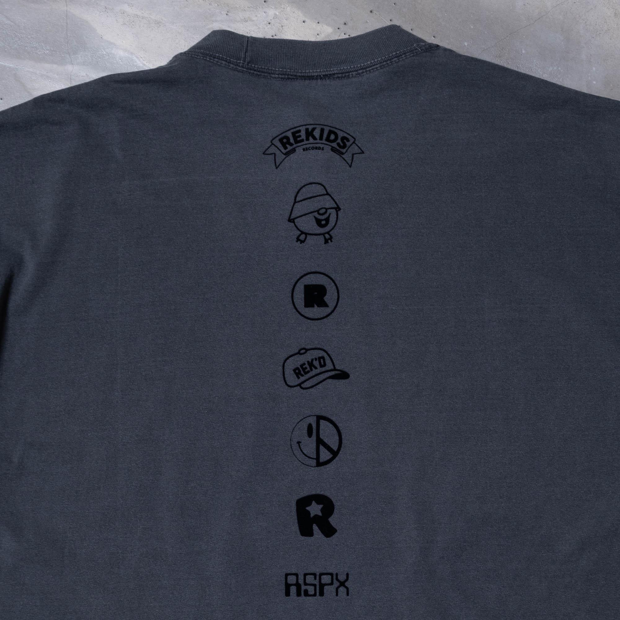 is-ness REKIDS Tee - Sumi Charcoal