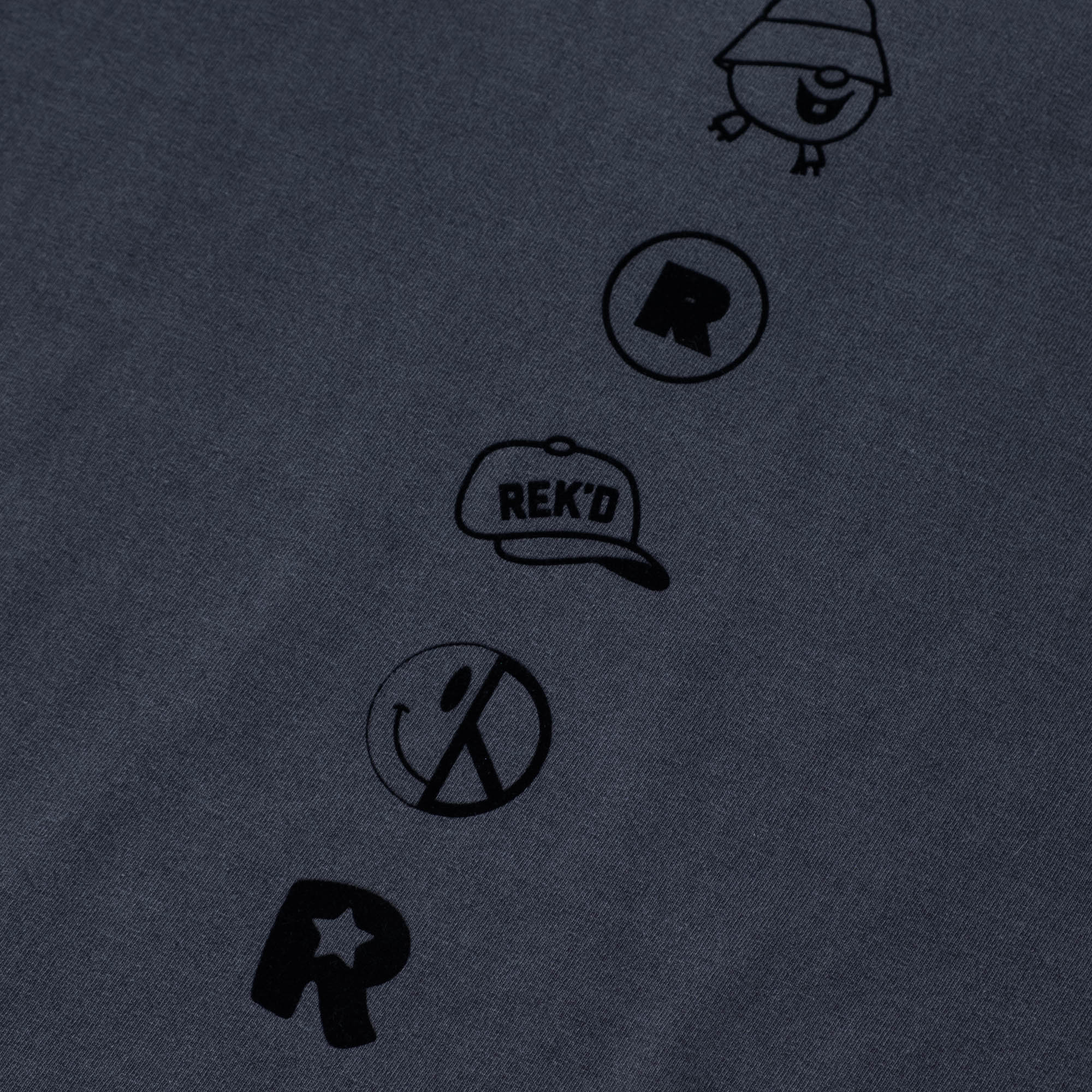 is-ness REKIDS Tee - Sumi Charcoal