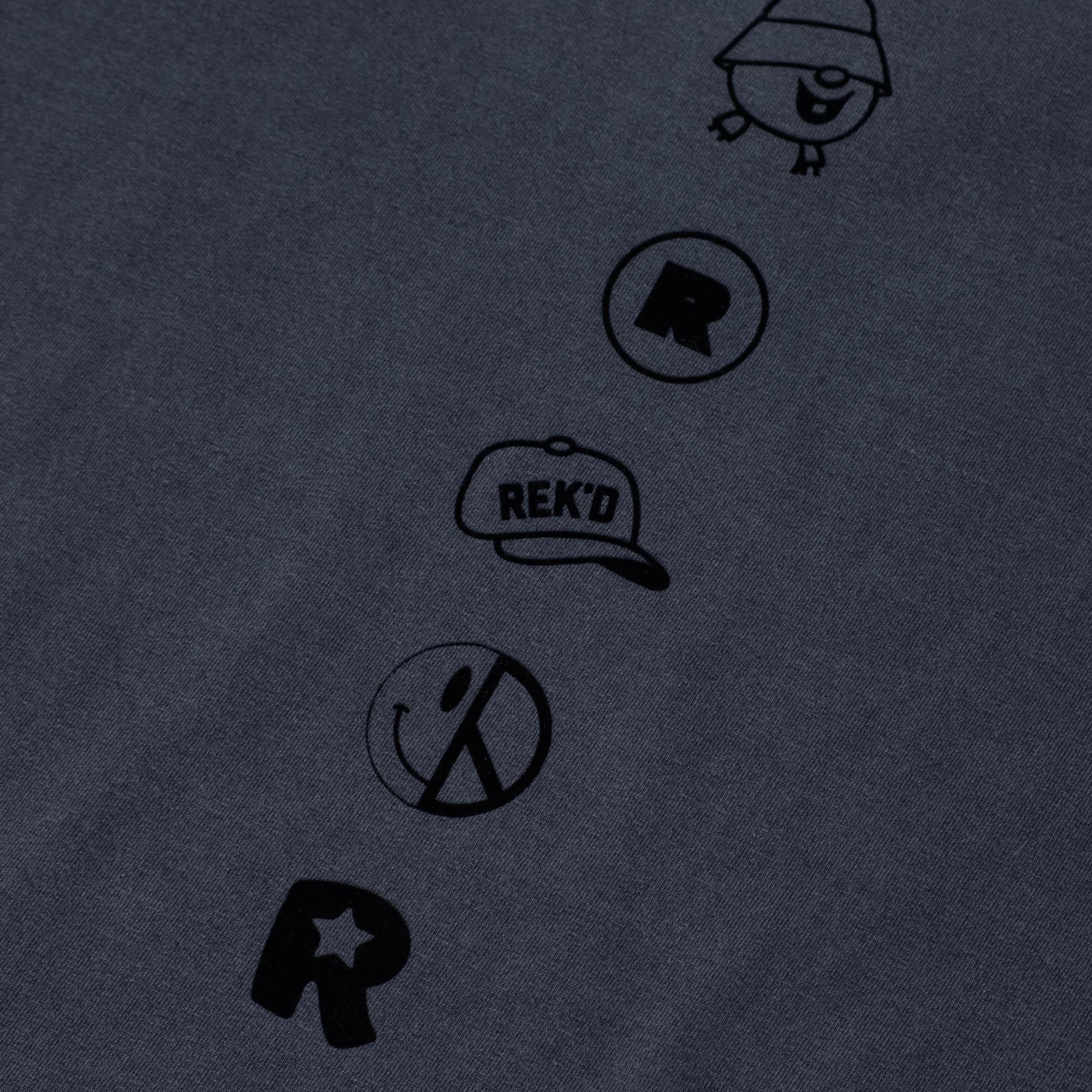 is-ness REKIDS Tee - Sumi Charcoal