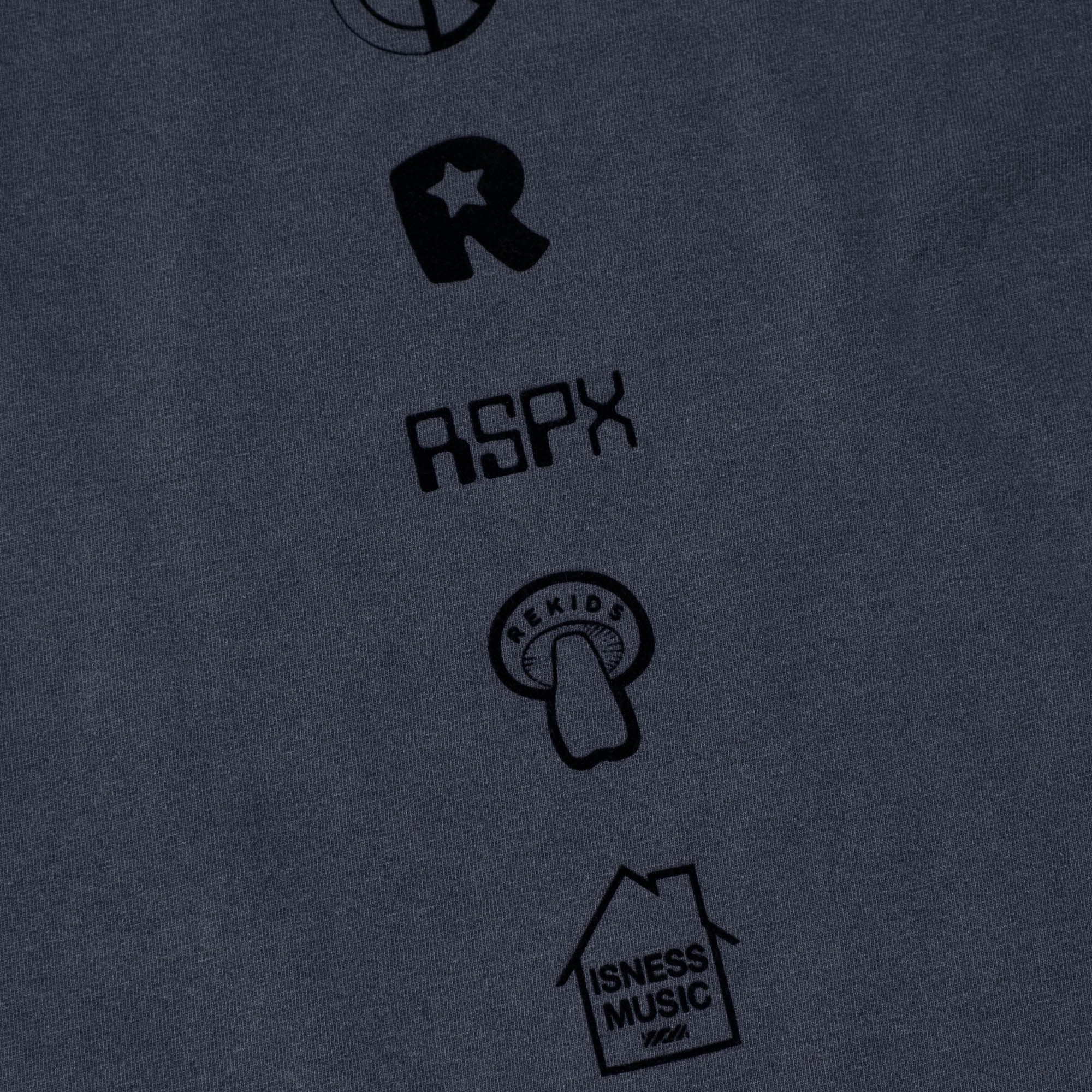 is-ness REKIDS Tee - Sumi Charcoal