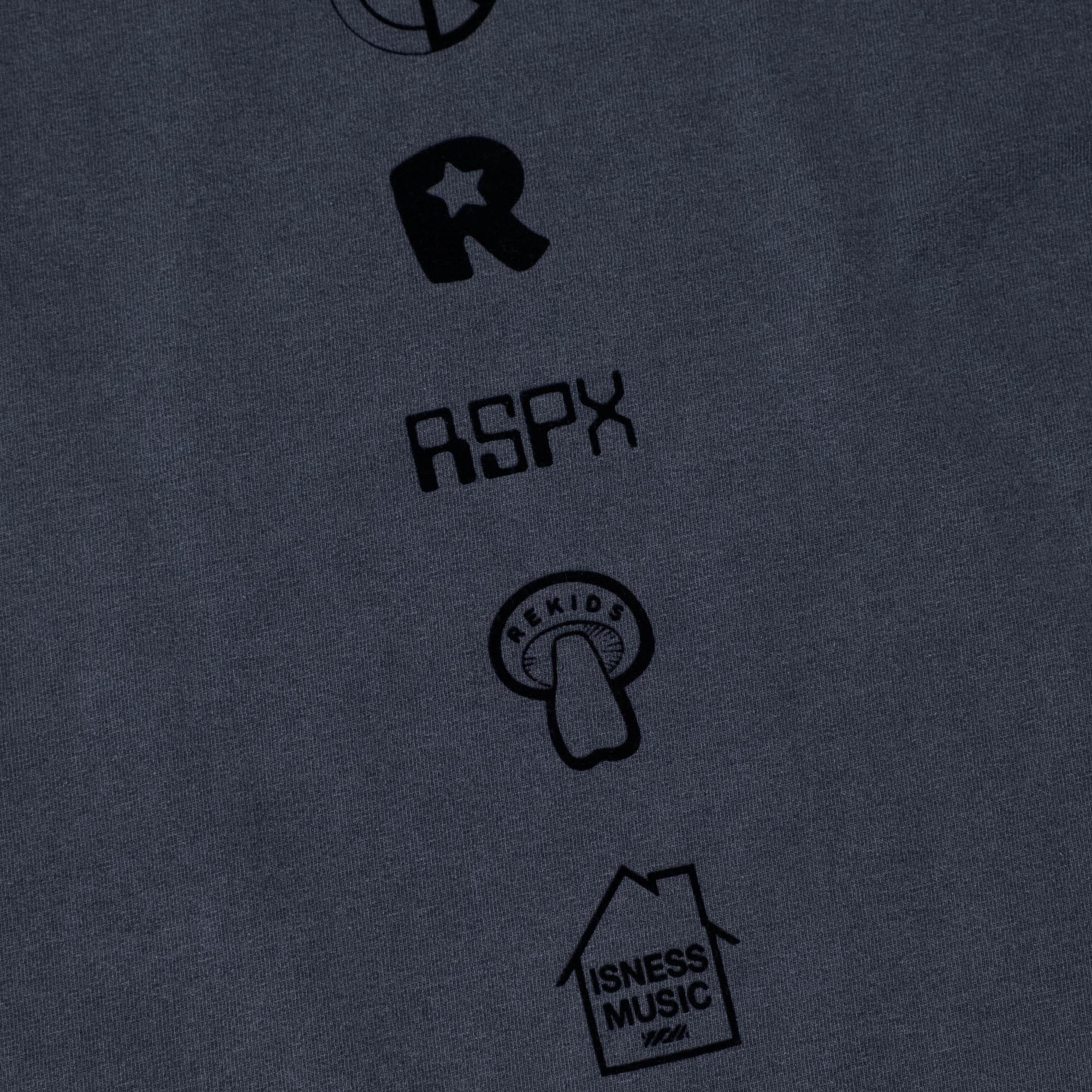 is-ness REKIDS Tee - Sumi Charcoal