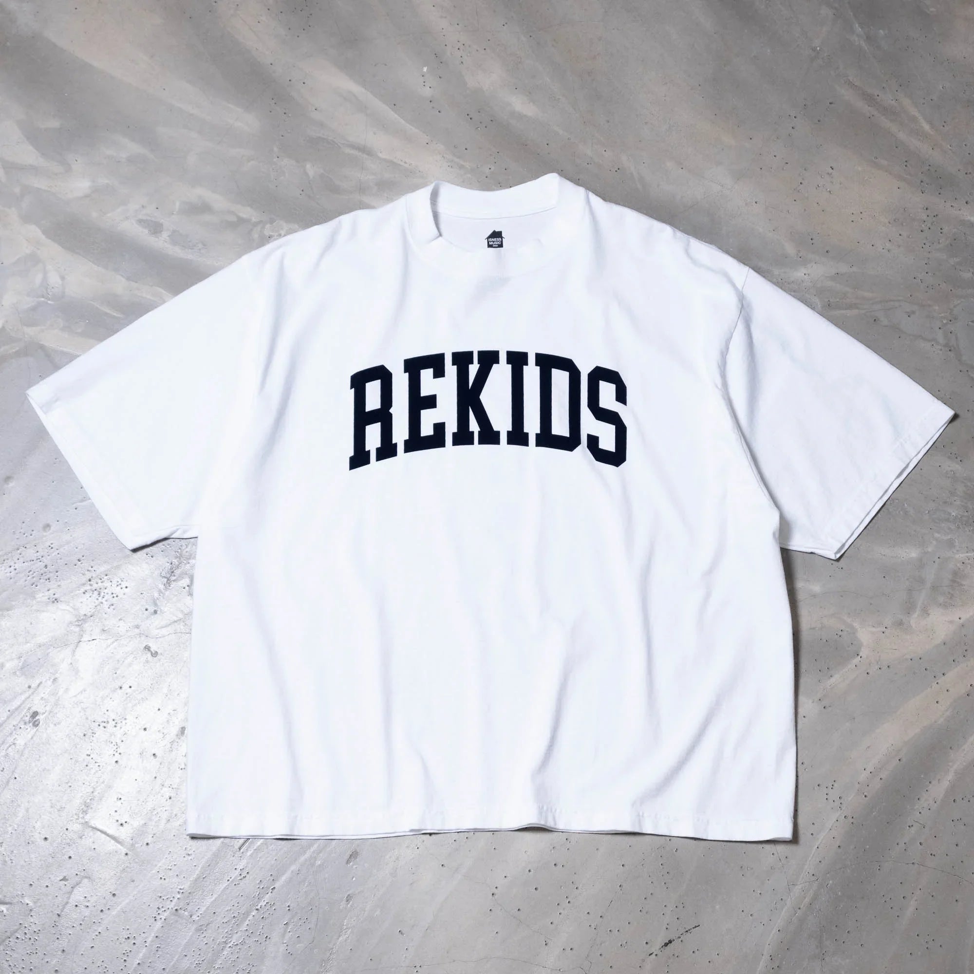 is-ness REKIDS Tee - White