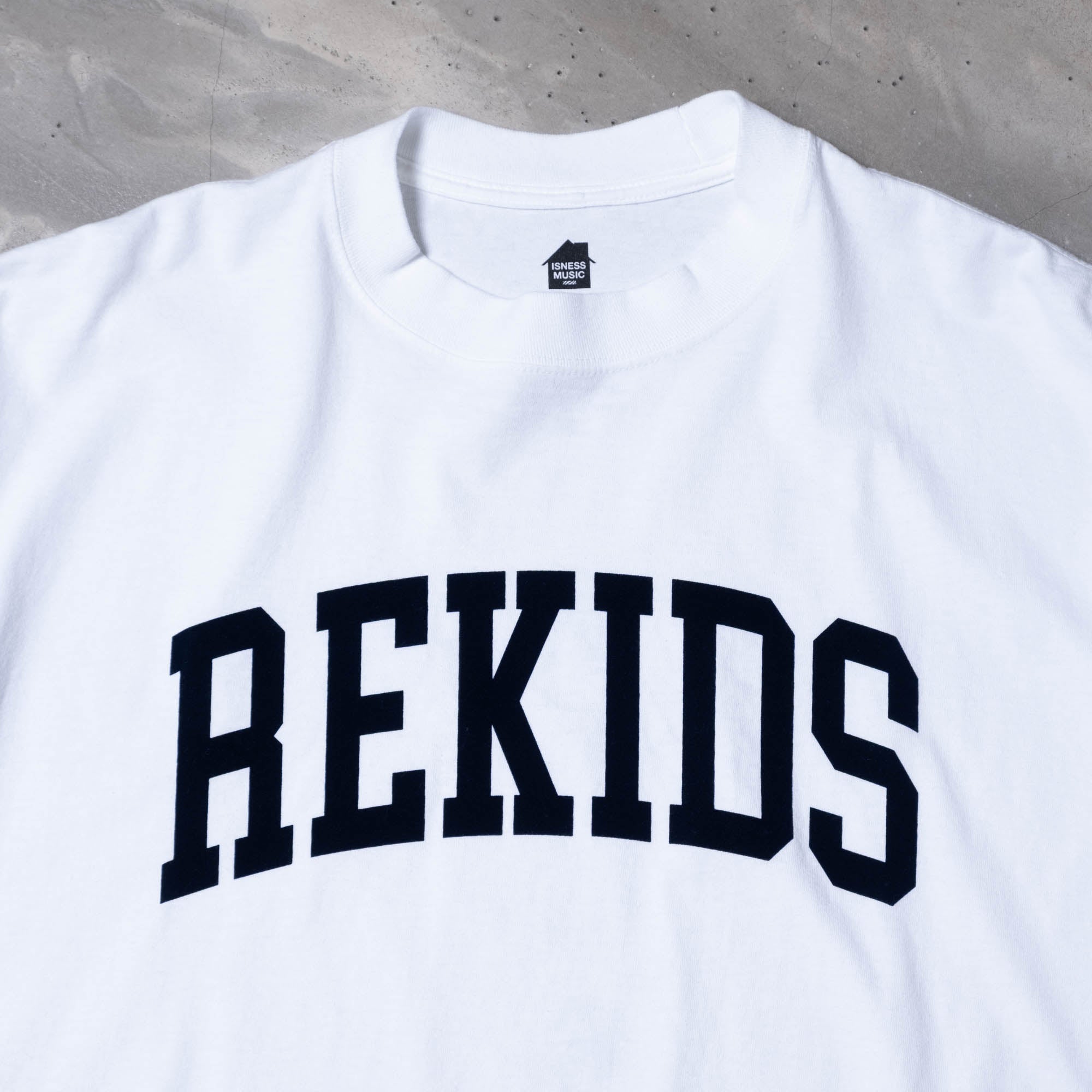 is-ness REKIDS Tee - White