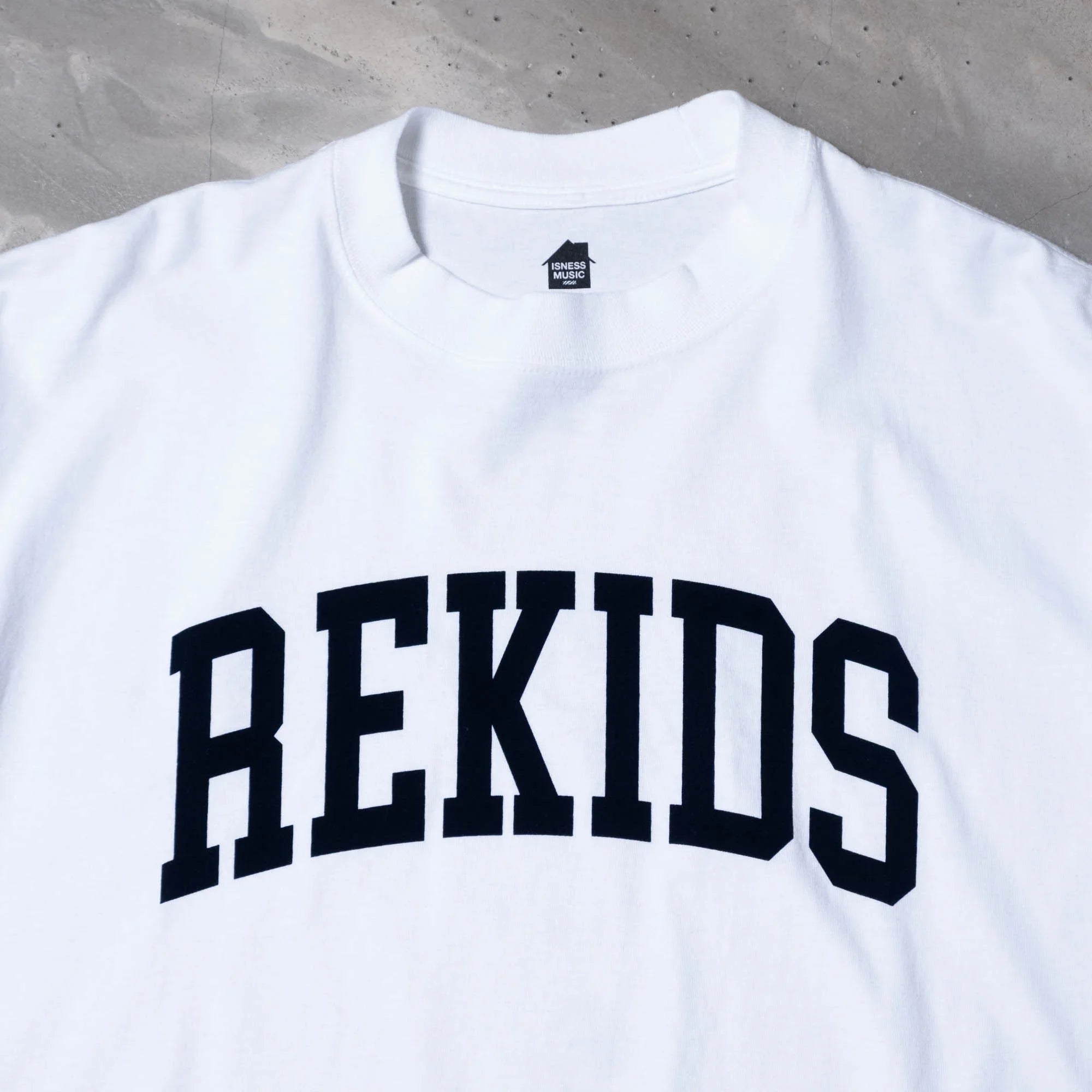 is-ness REKIDS Tee - White