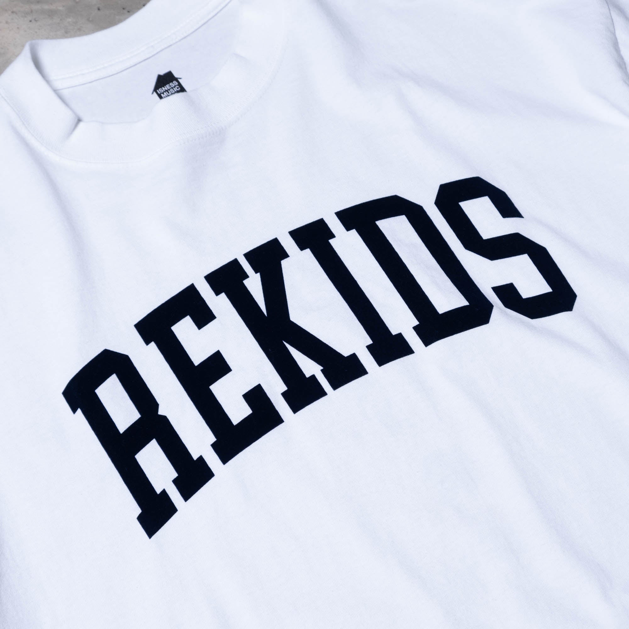 is-ness REKIDS Tee - White