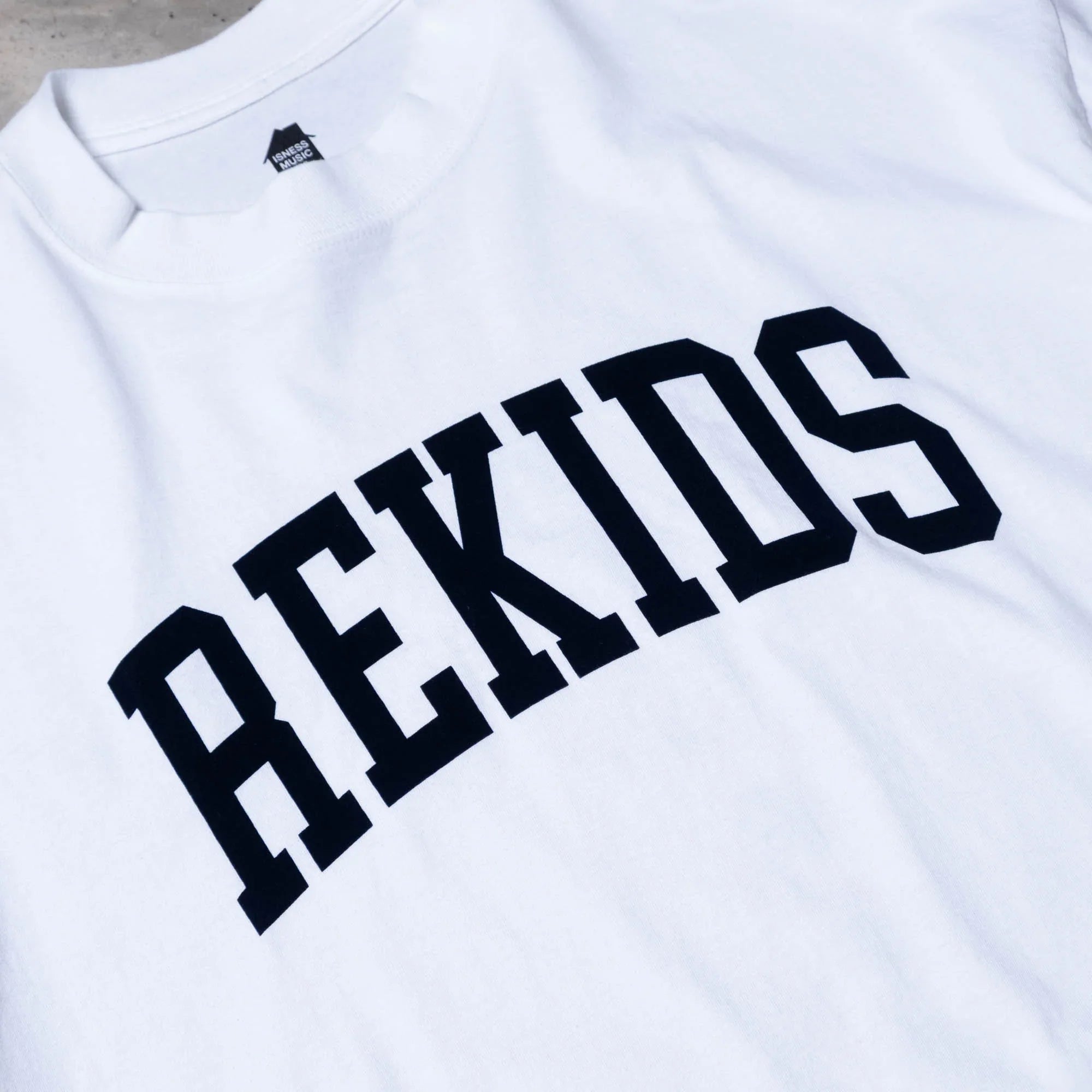 is-ness REKIDS Tee - White
