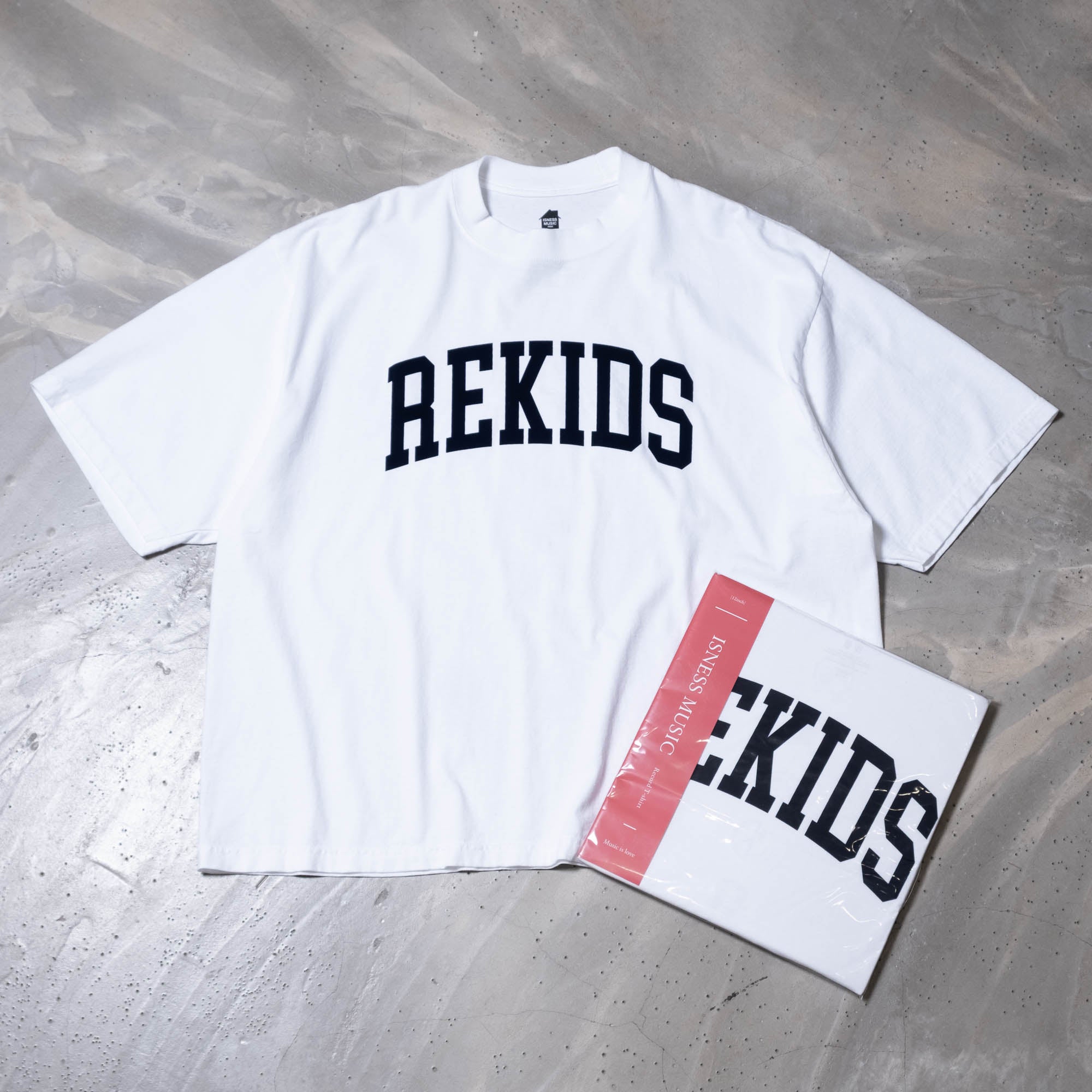 is-ness REKIDS Tee - White