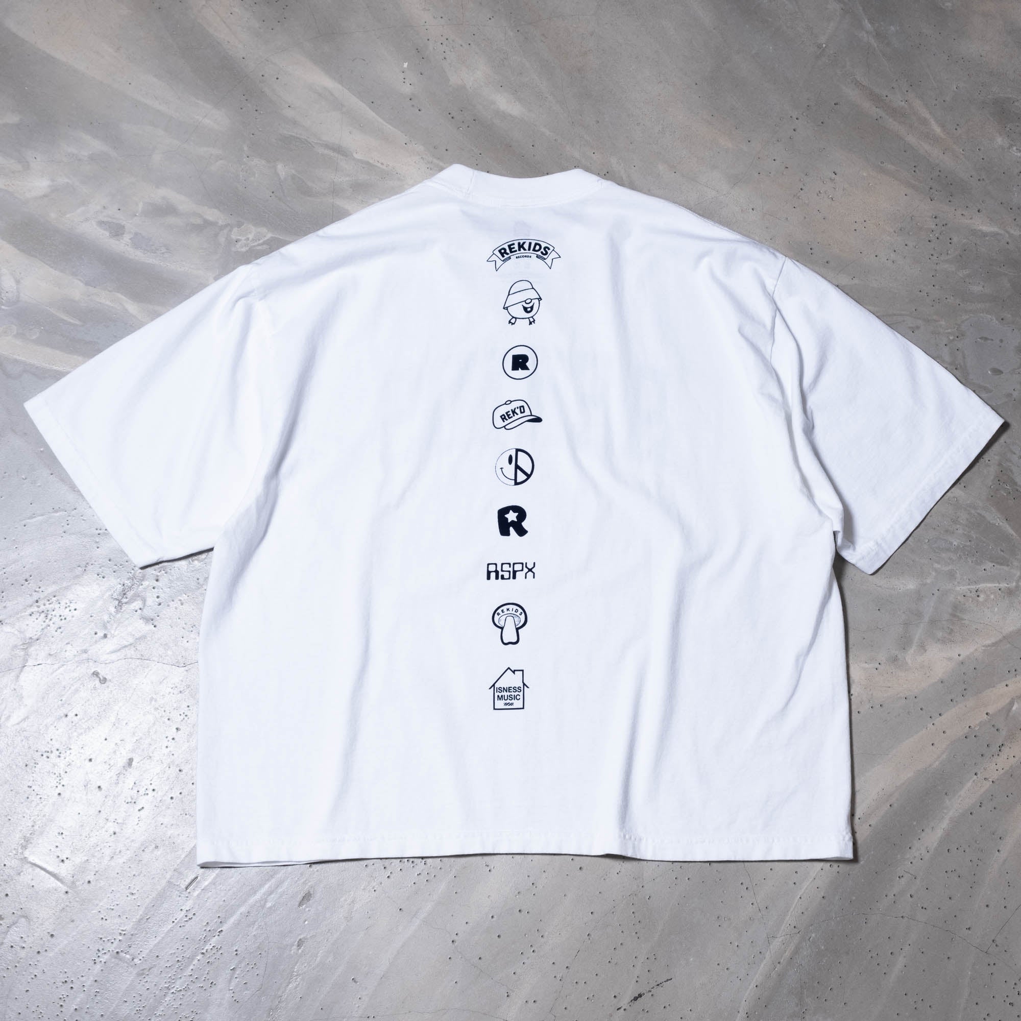is-ness REKIDS Tee - White