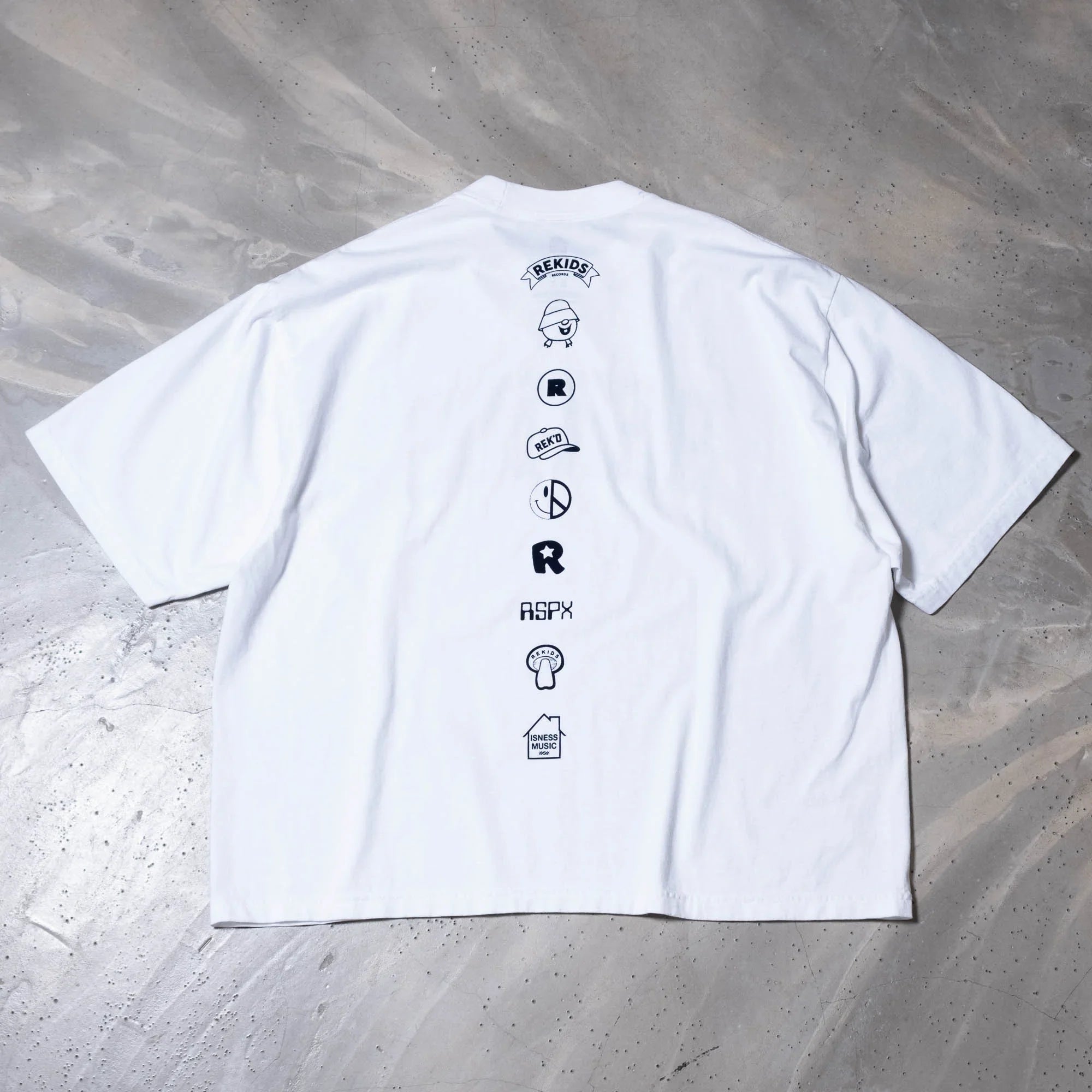 is-ness REKIDS Tee - White