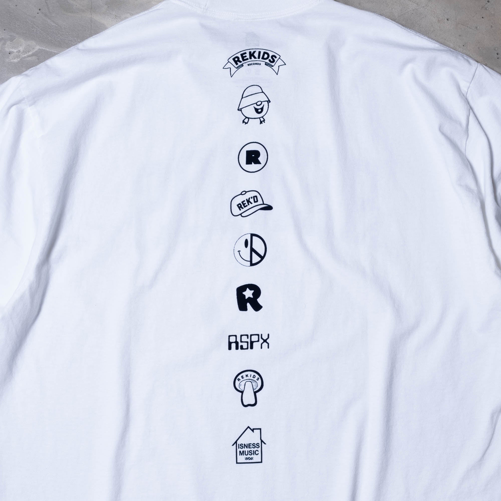 is-ness REKIDS Tee - White