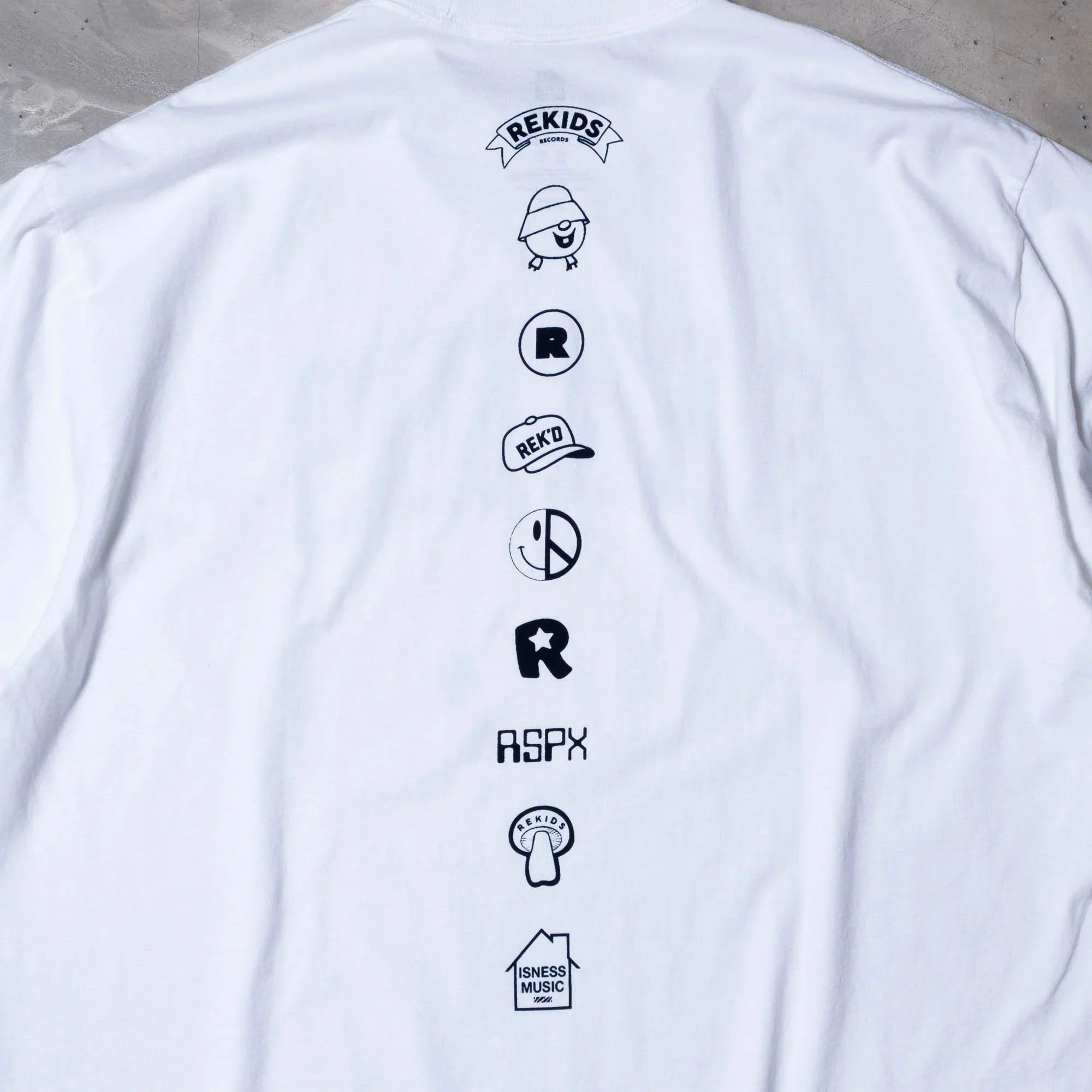 is-ness REKIDS Tee - White