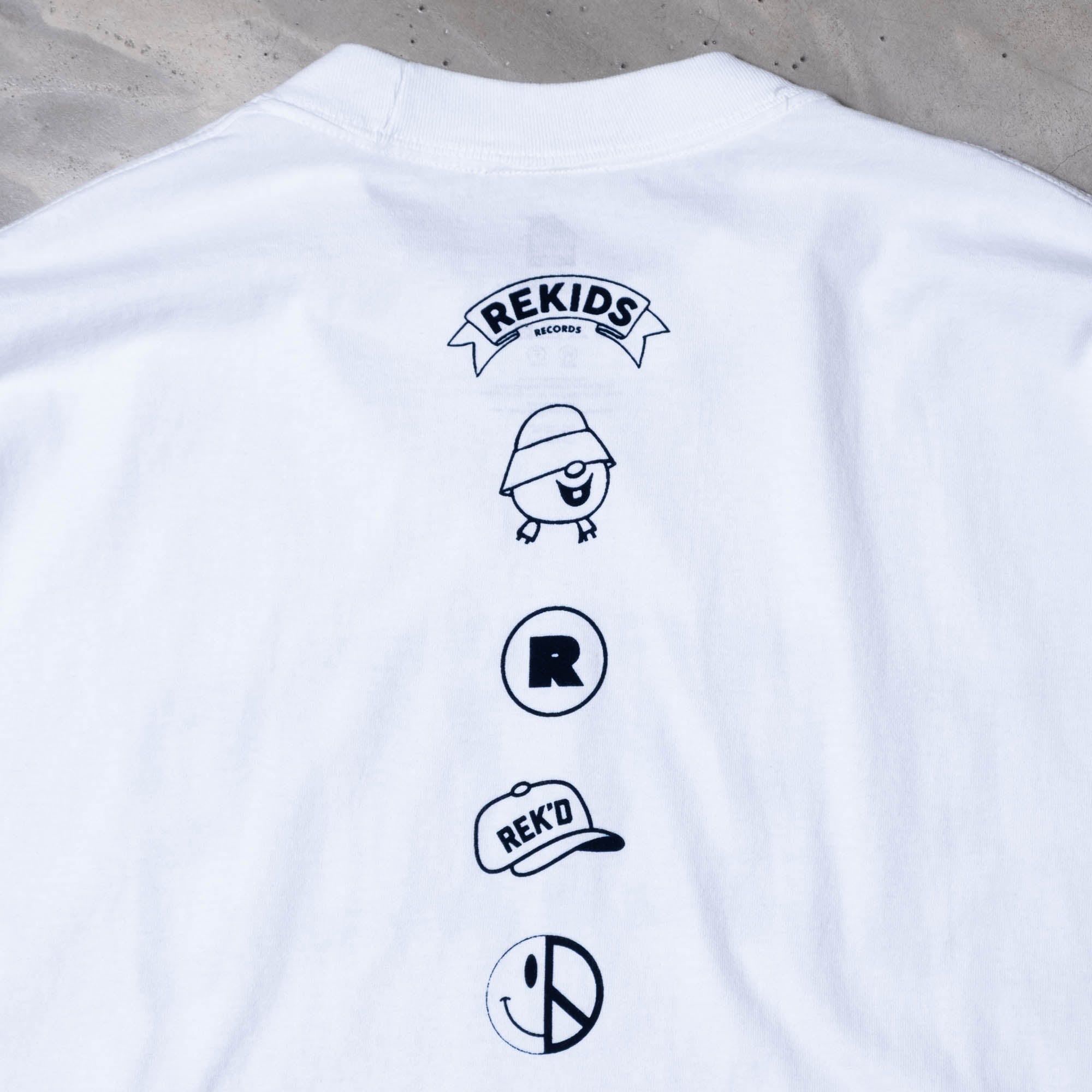 is-ness REKIDS Tee - White
