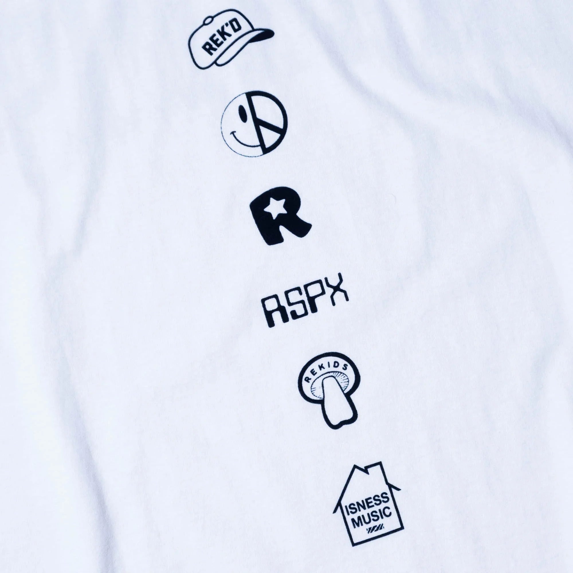is-ness REKIDS Tee - White
