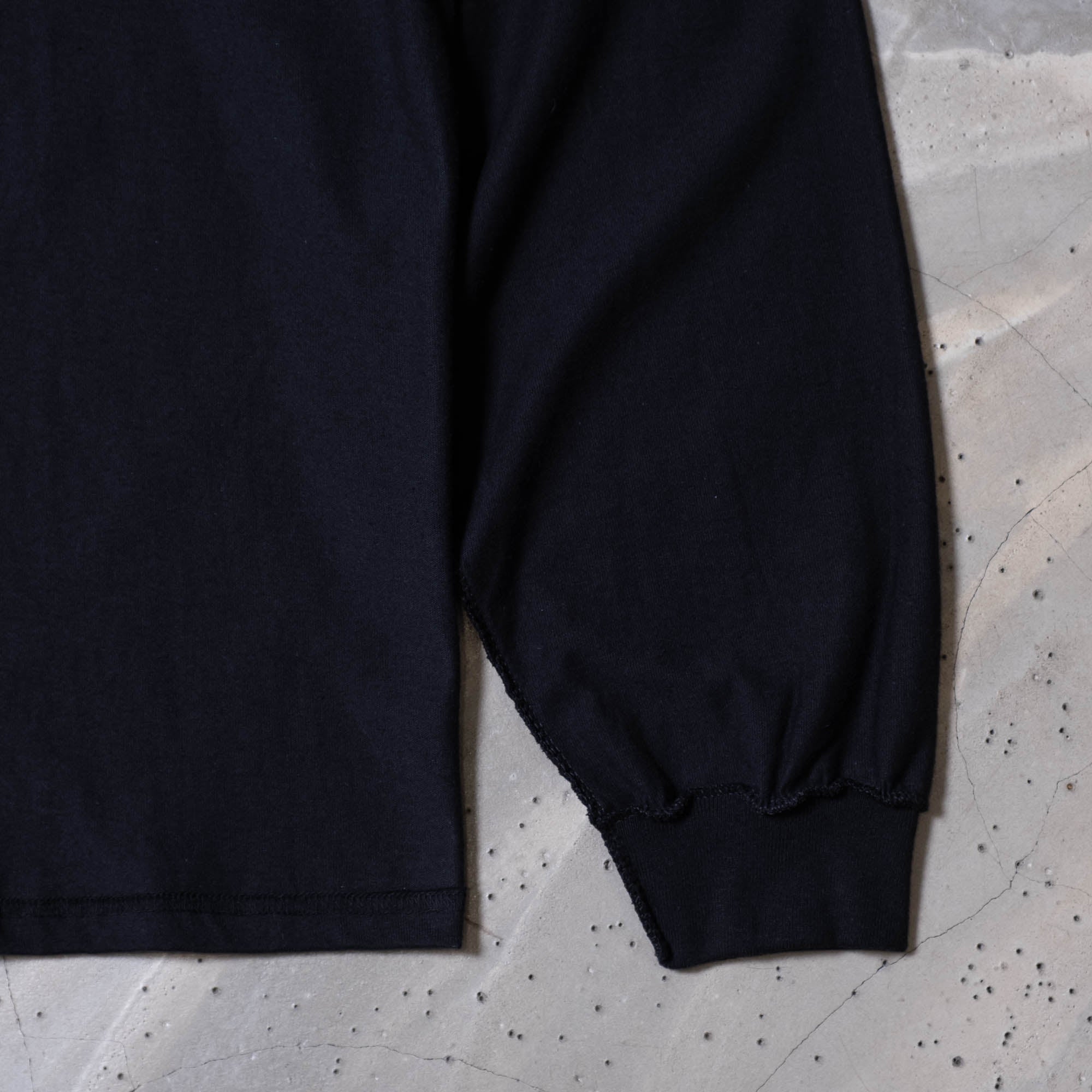 is-ness REKIDS LS Tee - Black