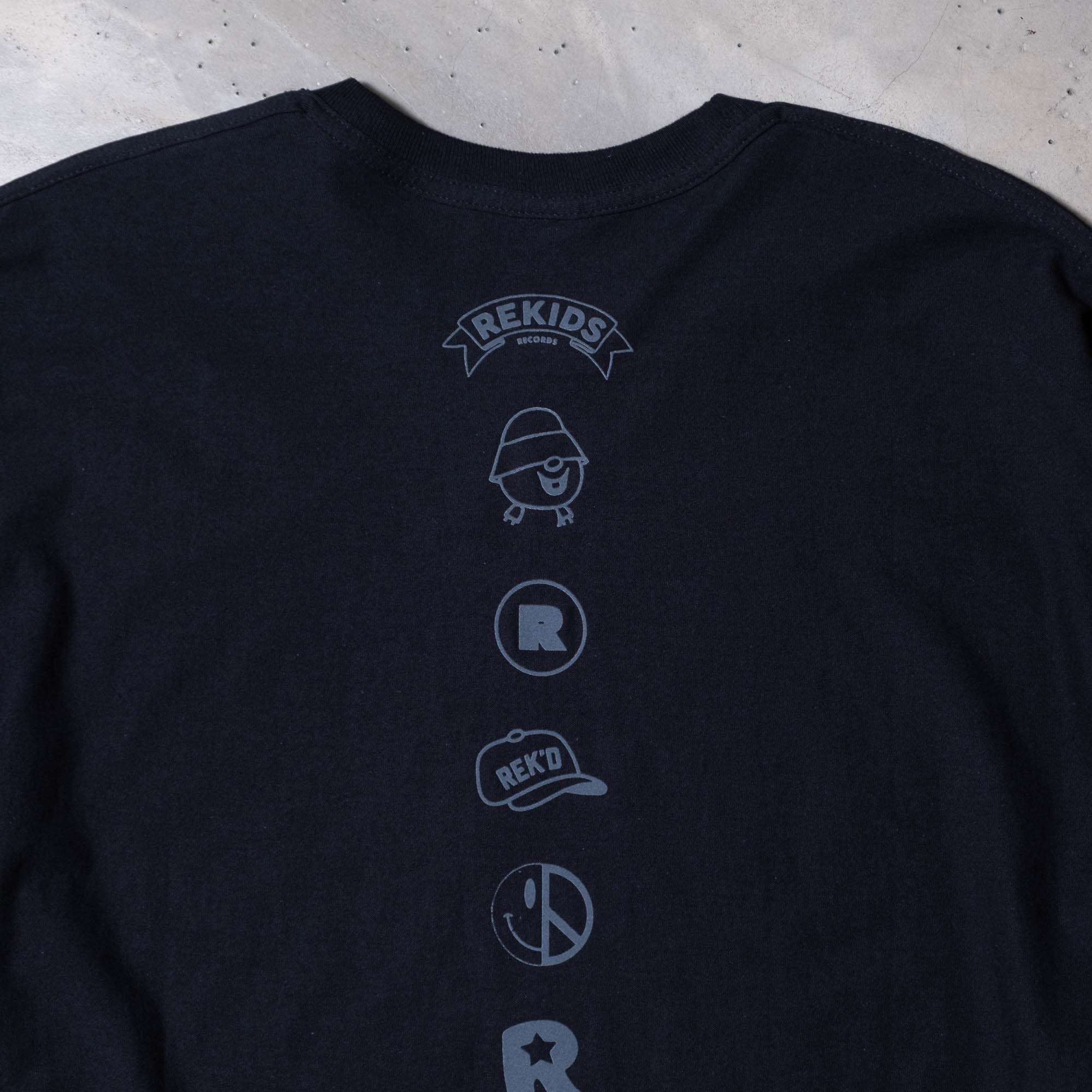 is-ness REKIDS LS Tee - Black