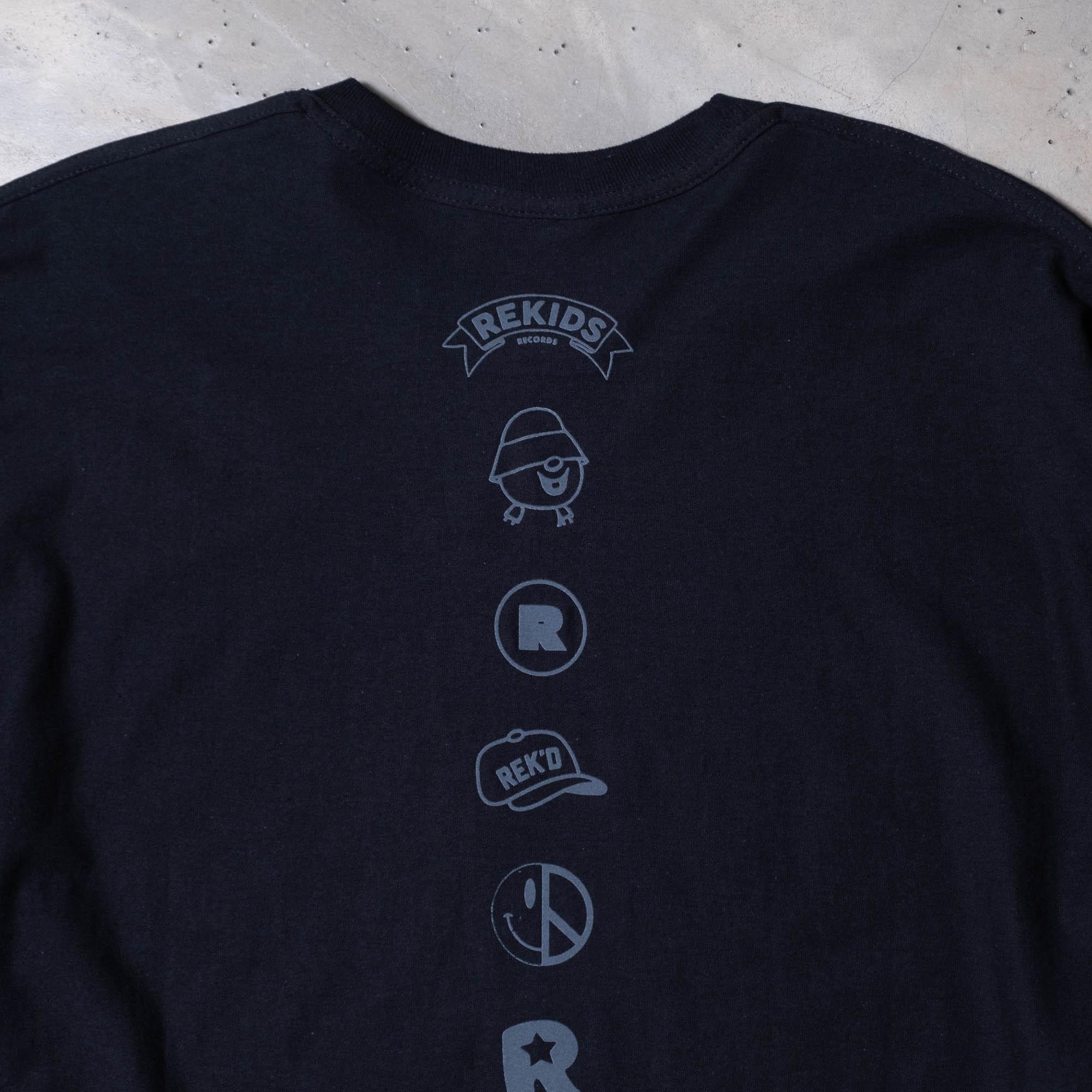 is-ness REKIDS LS Tee - Black