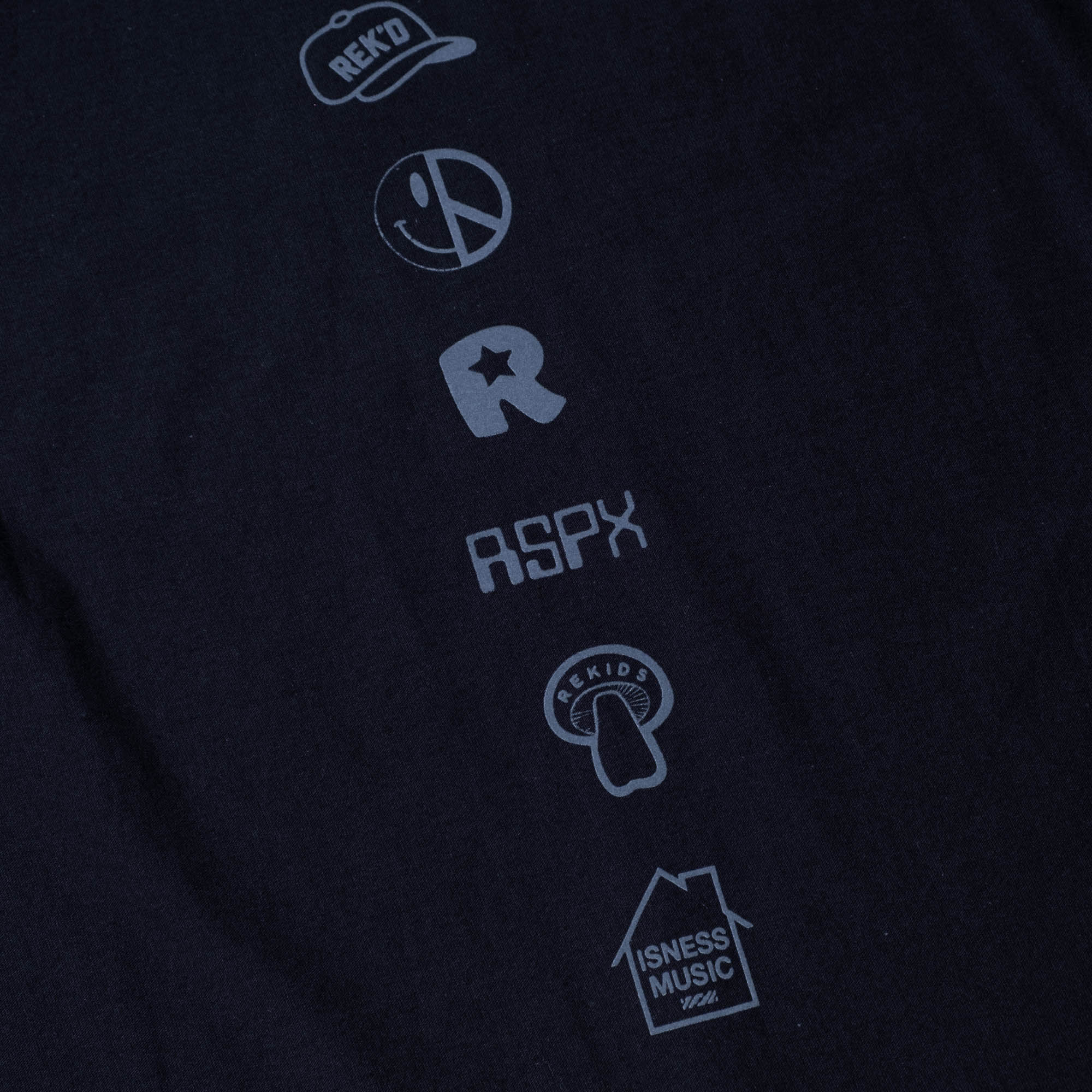 is-ness REKIDS LS Tee - Black