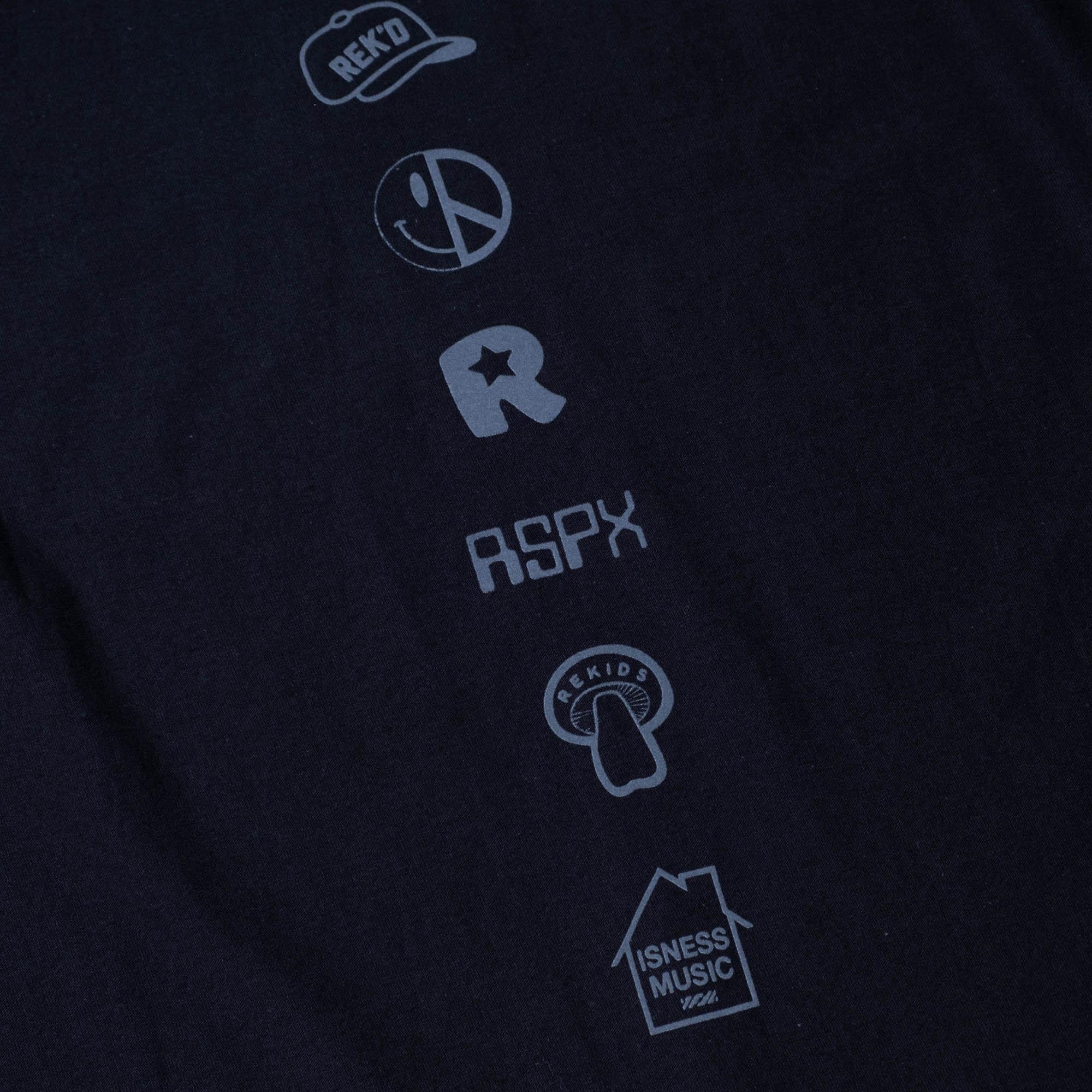 is-ness REKIDS LS Tee - Black
