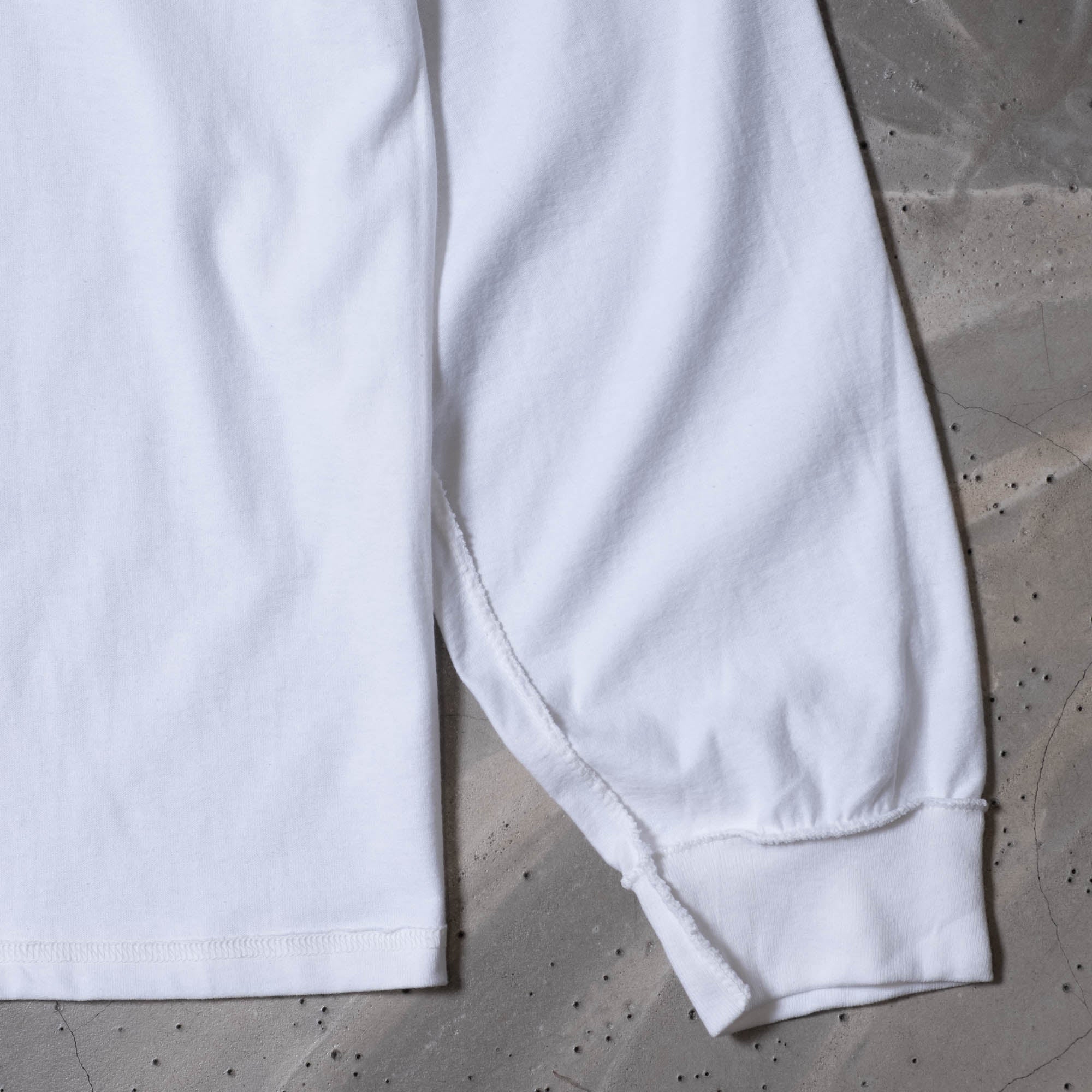 is-ness REKIDS LS Tee - White