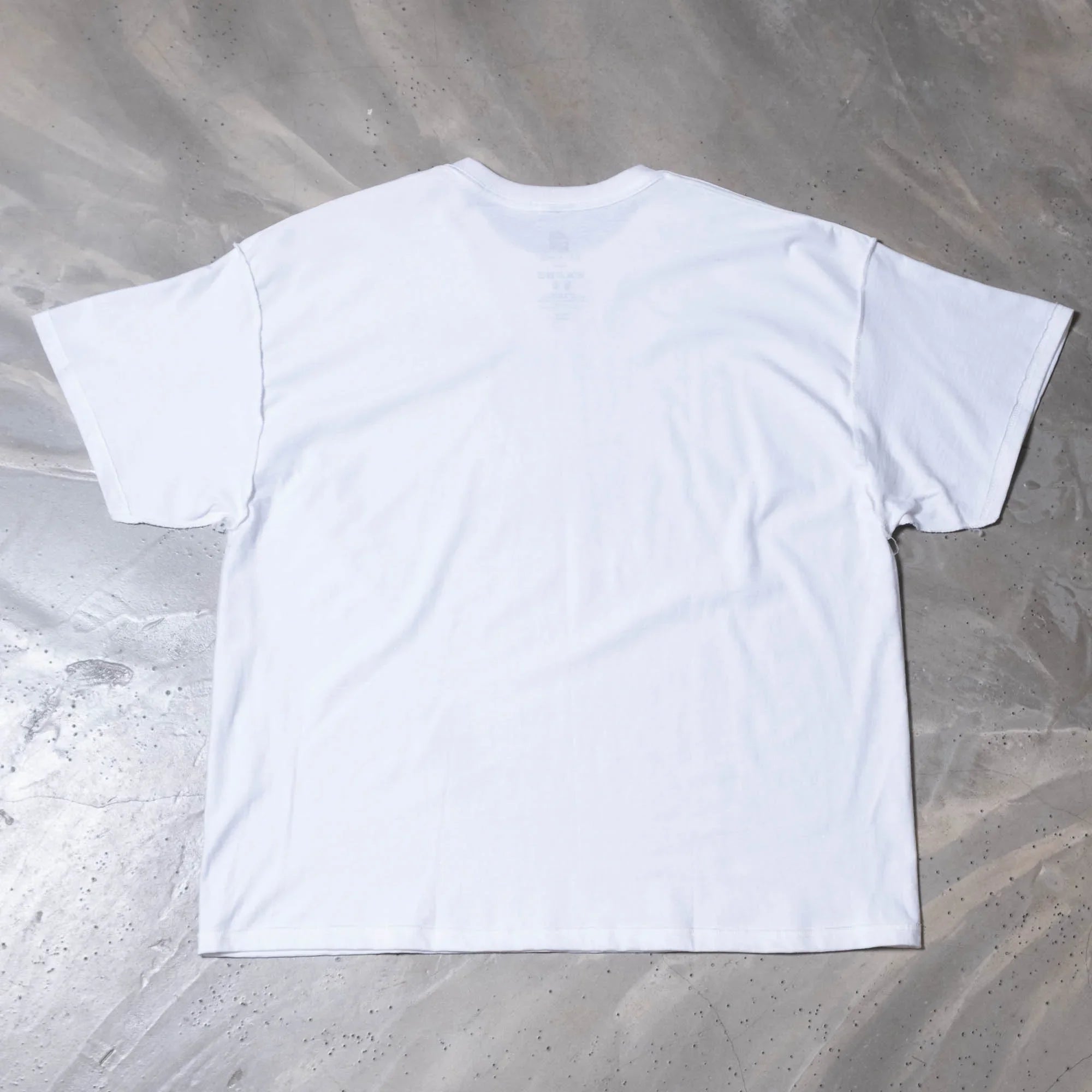 is-ness Coastlines Cassette/Tee - White