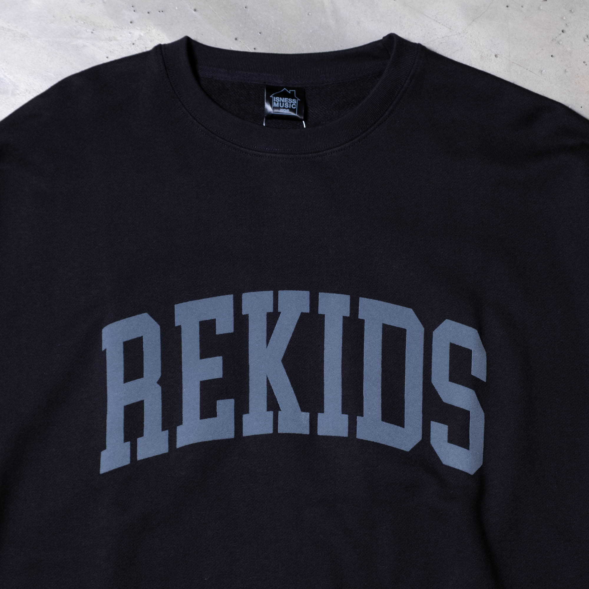 is-ness REKIDS Sweatshirt - Black