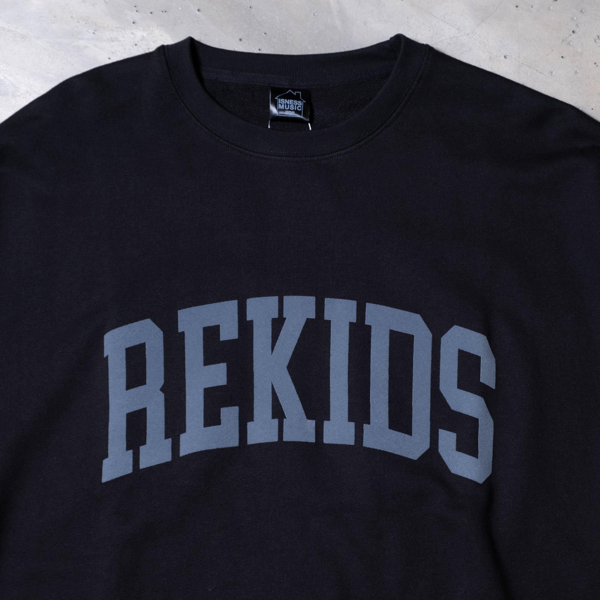 is-ness REKIDS Sweatshirt - Black