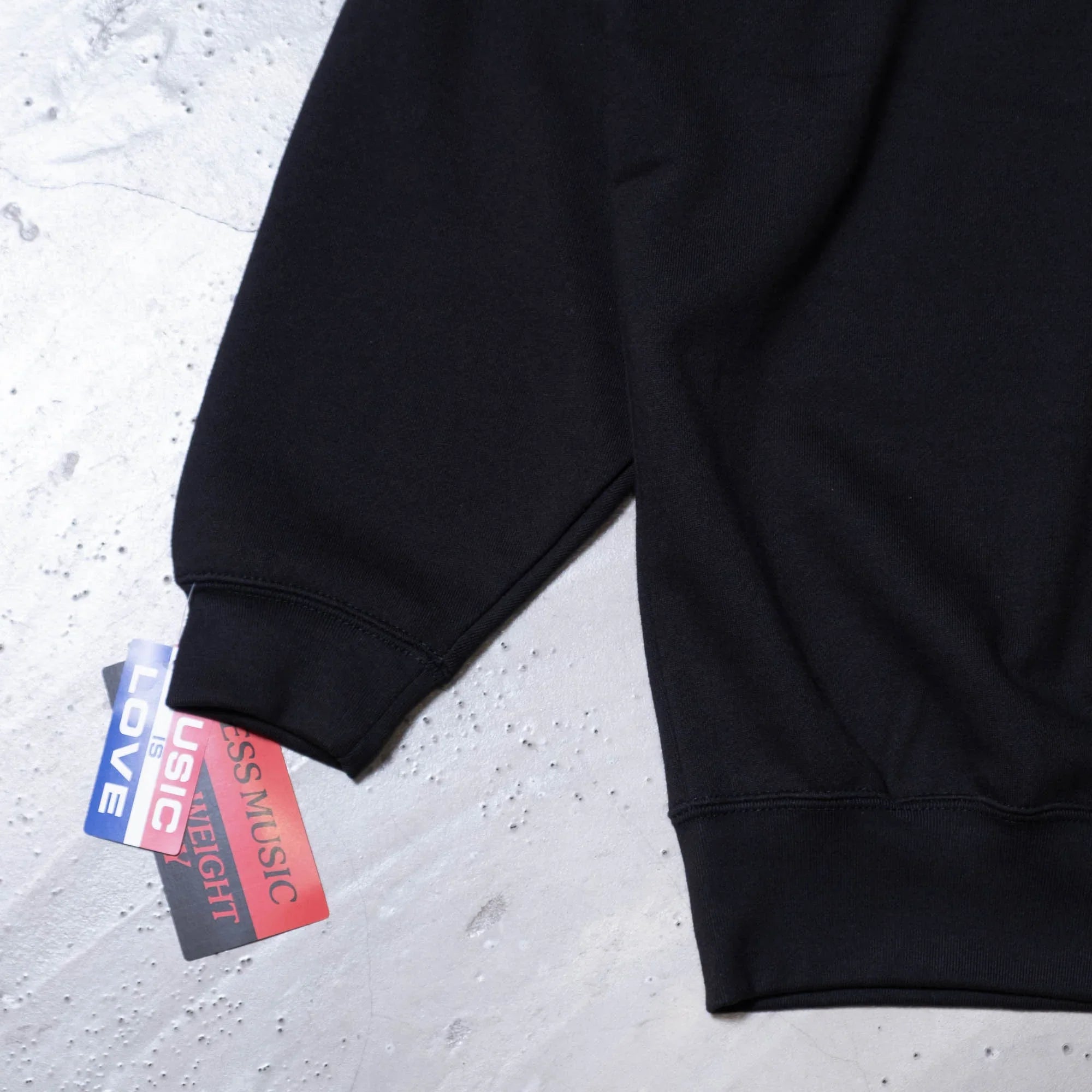 is-ness REKIDS Sweatshirt - Black
