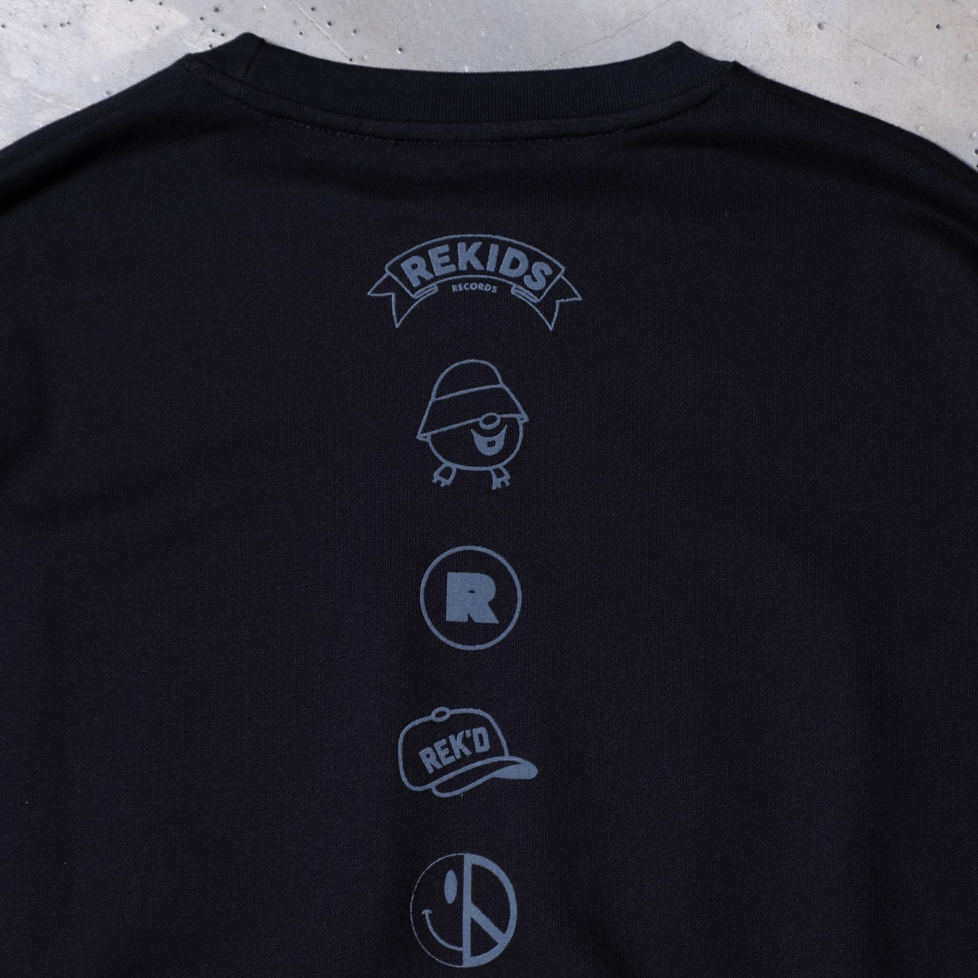 is-ness REKIDS Sweatshirt - Black