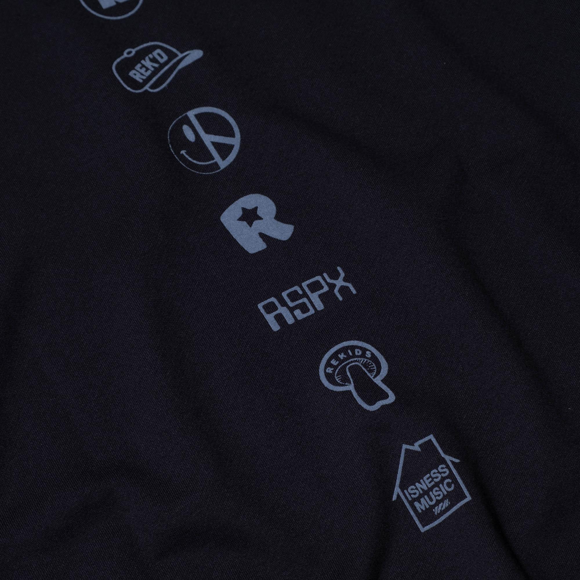 is-ness REKIDS Sweatshirt - Black