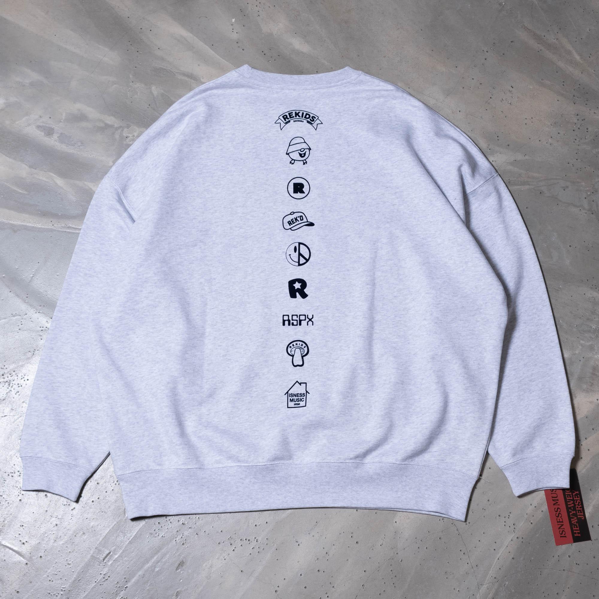 is-ness REKIDS Sweatshirt - Ash