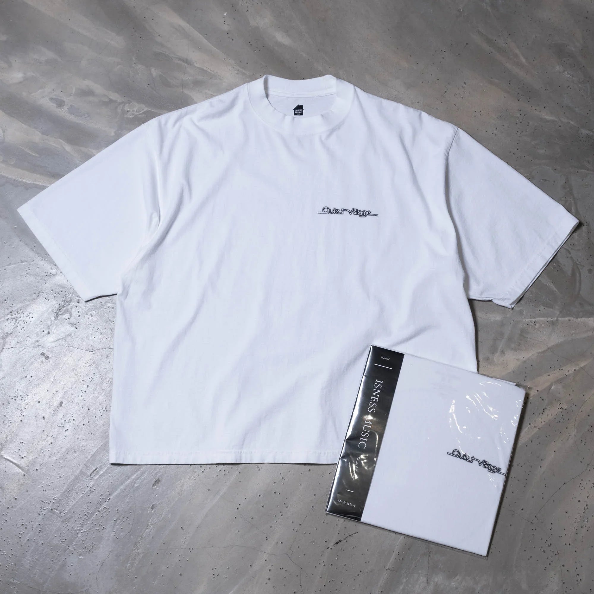 is-ness QV Tee - White