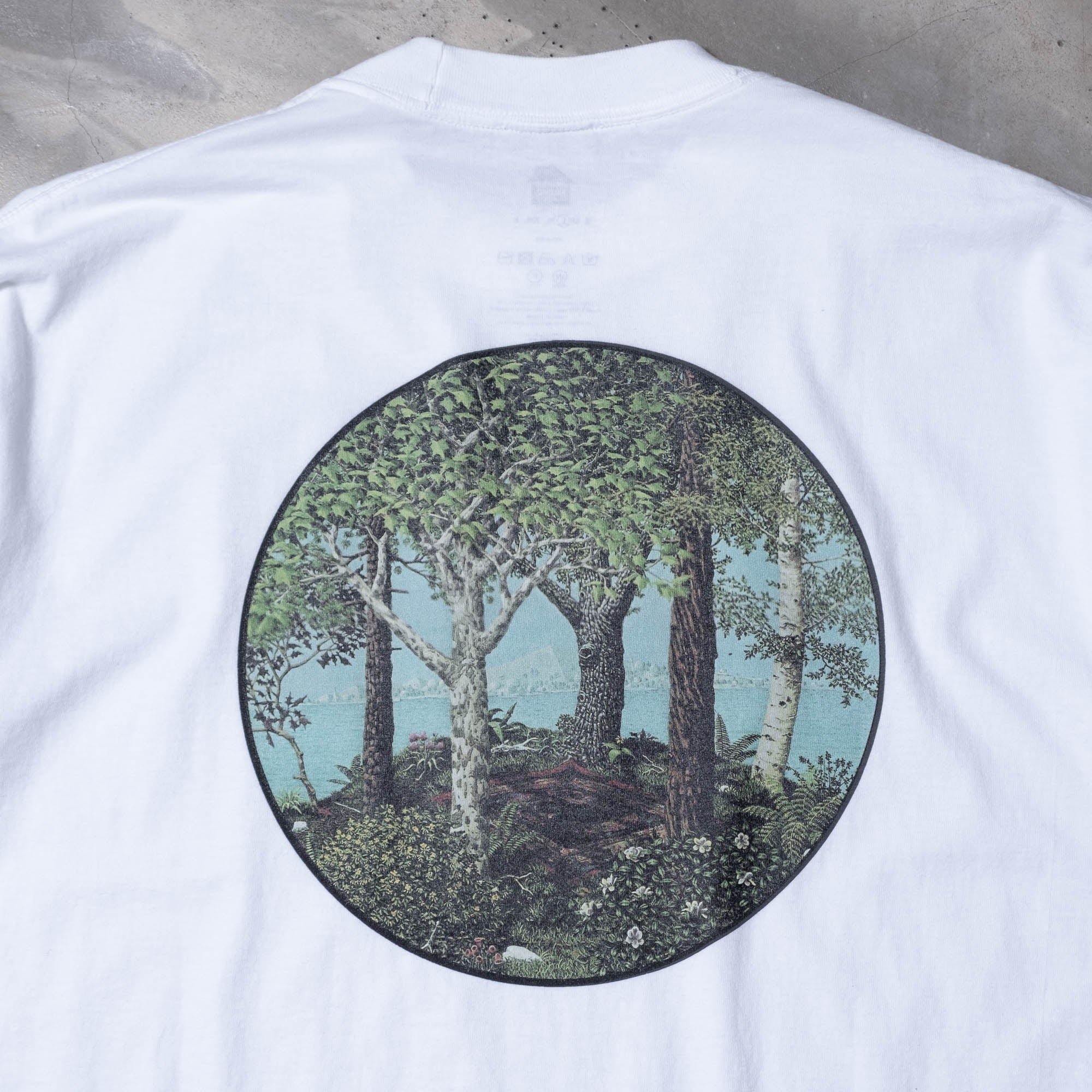 is-ness QV Tee - White