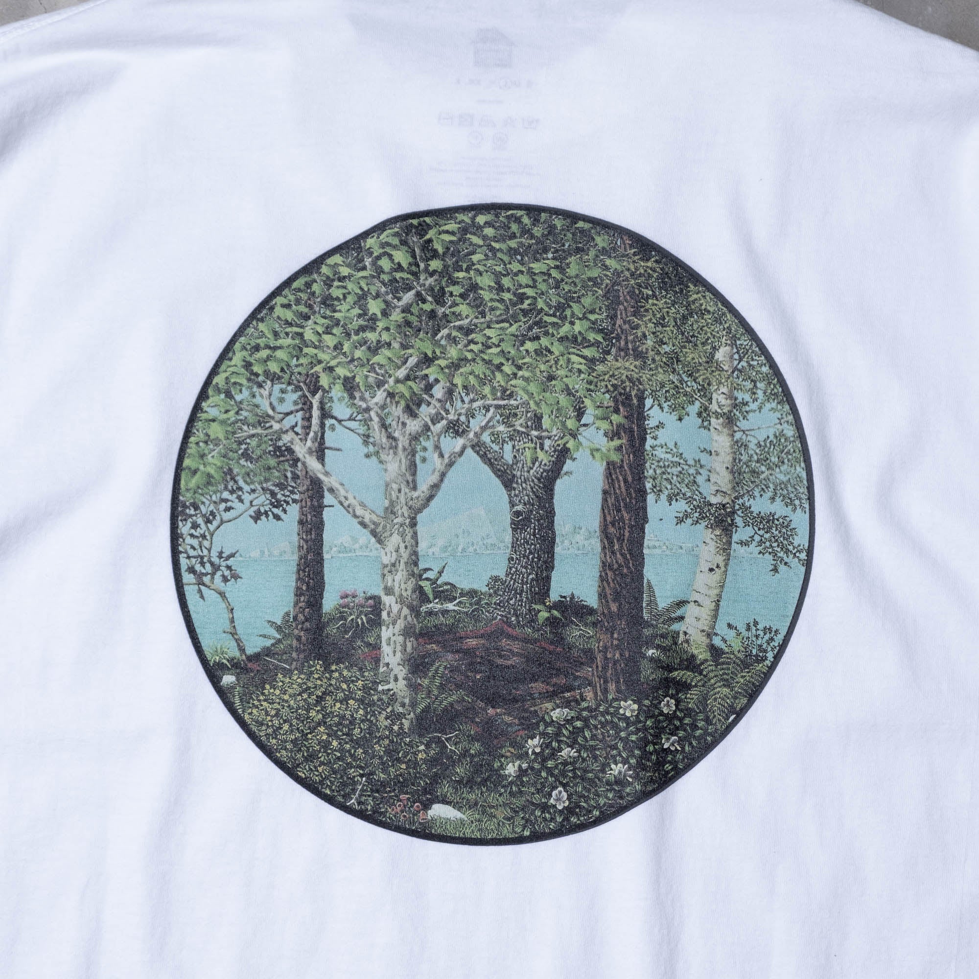 is-ness QV Tee - White