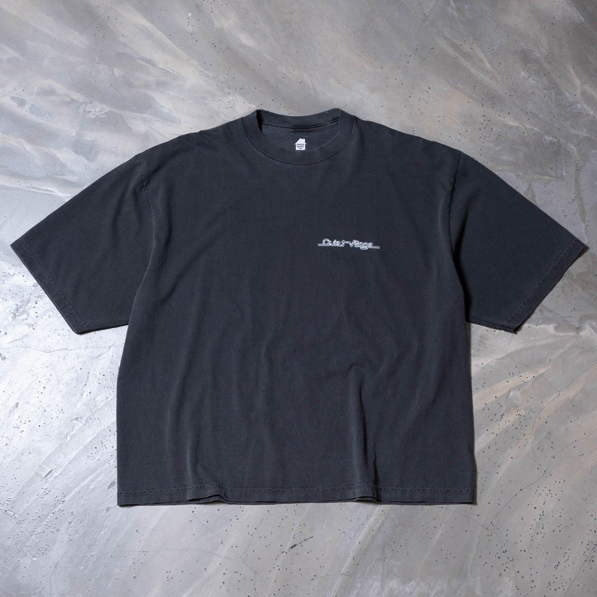 is-ness House QV Tee - Sumi Charcoal