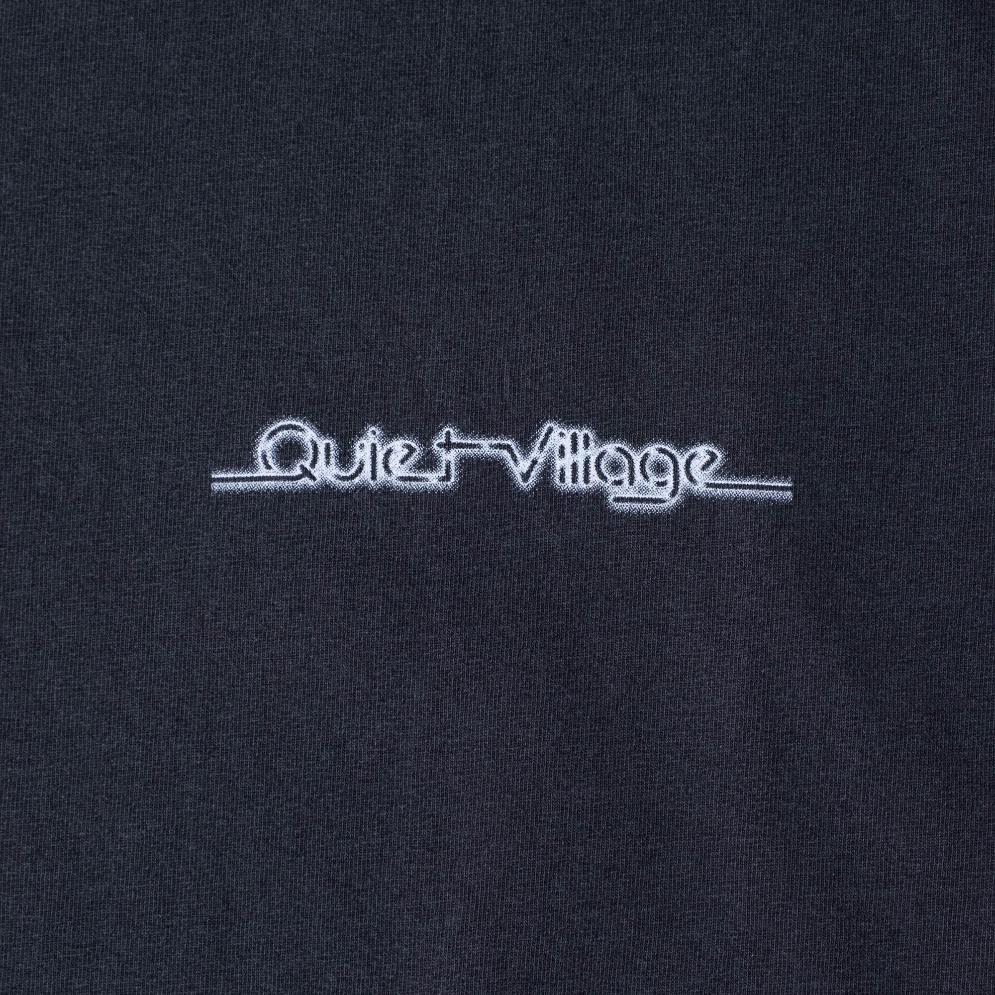 is-ness House QV Tee - Sumi Charcoal
