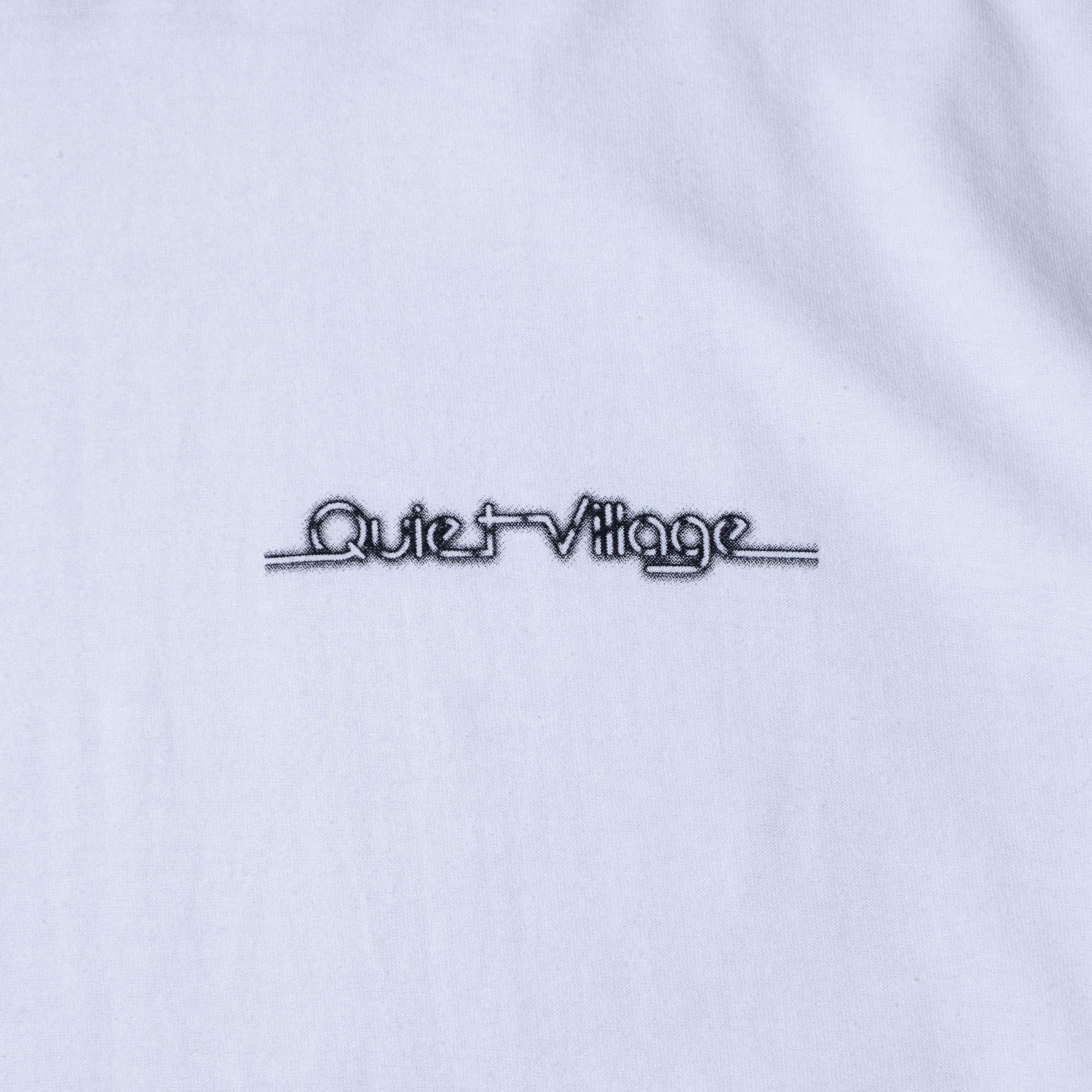 is-ness QV LS Tee - White