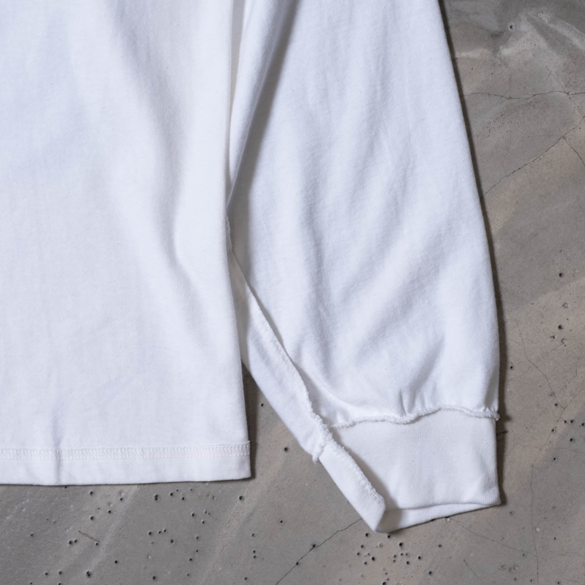 is-ness QV LS Tee - White