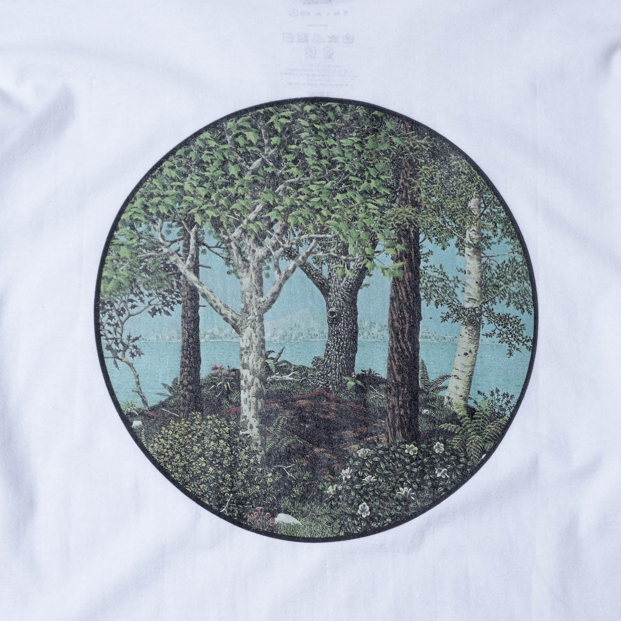 is-ness QV LS Tee - White