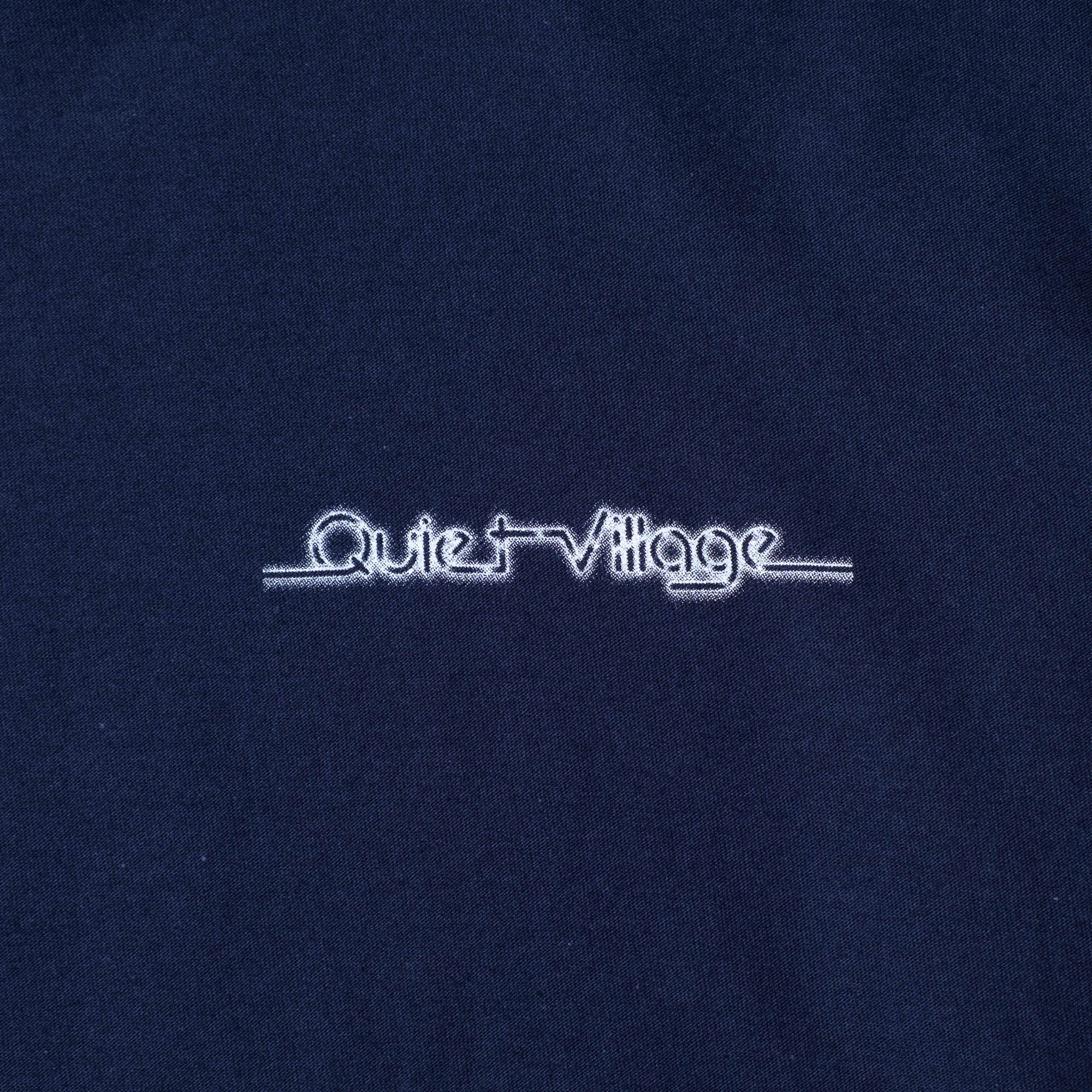 is-ness QV LS Tee - Navy