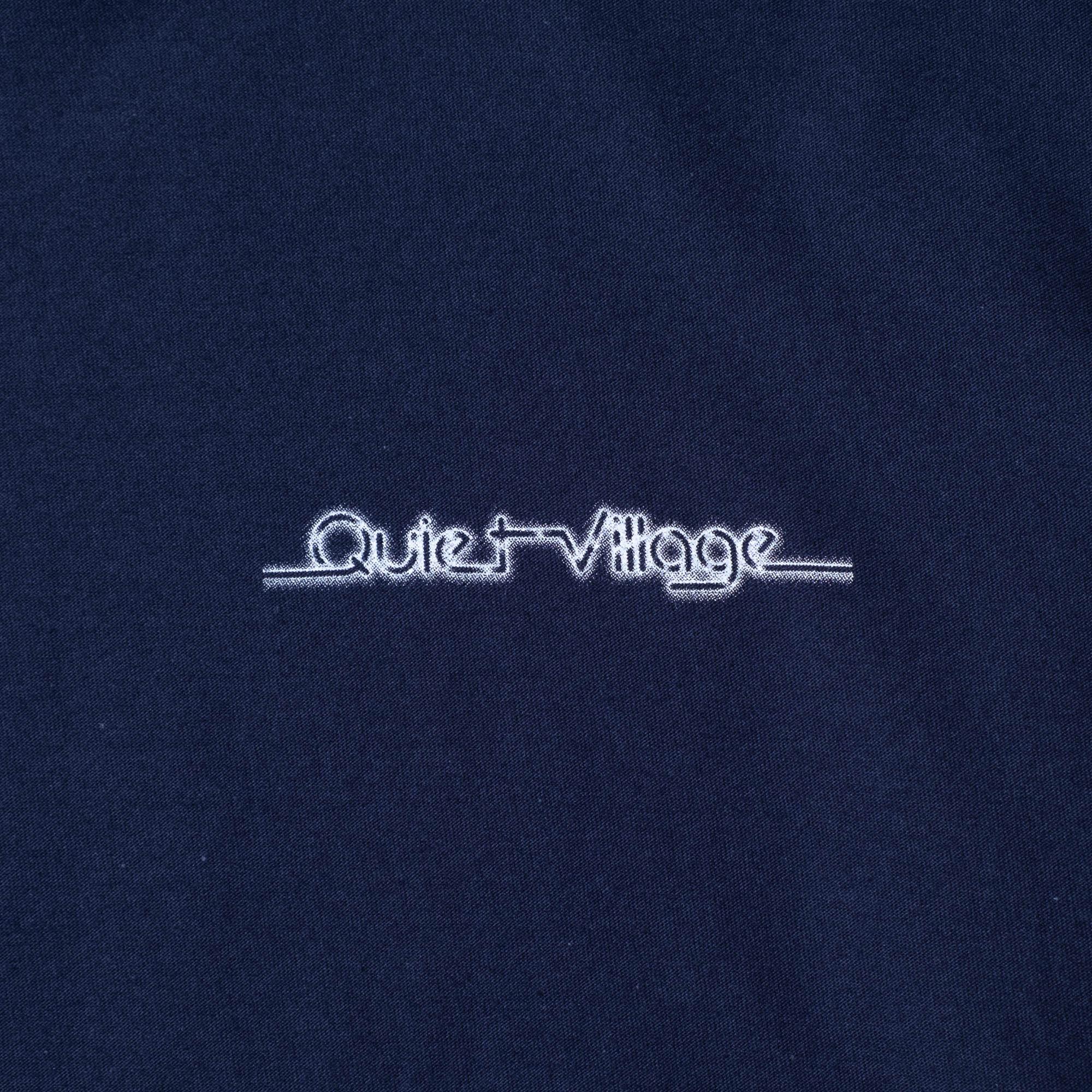 is-ness QV LS Tee - Navy