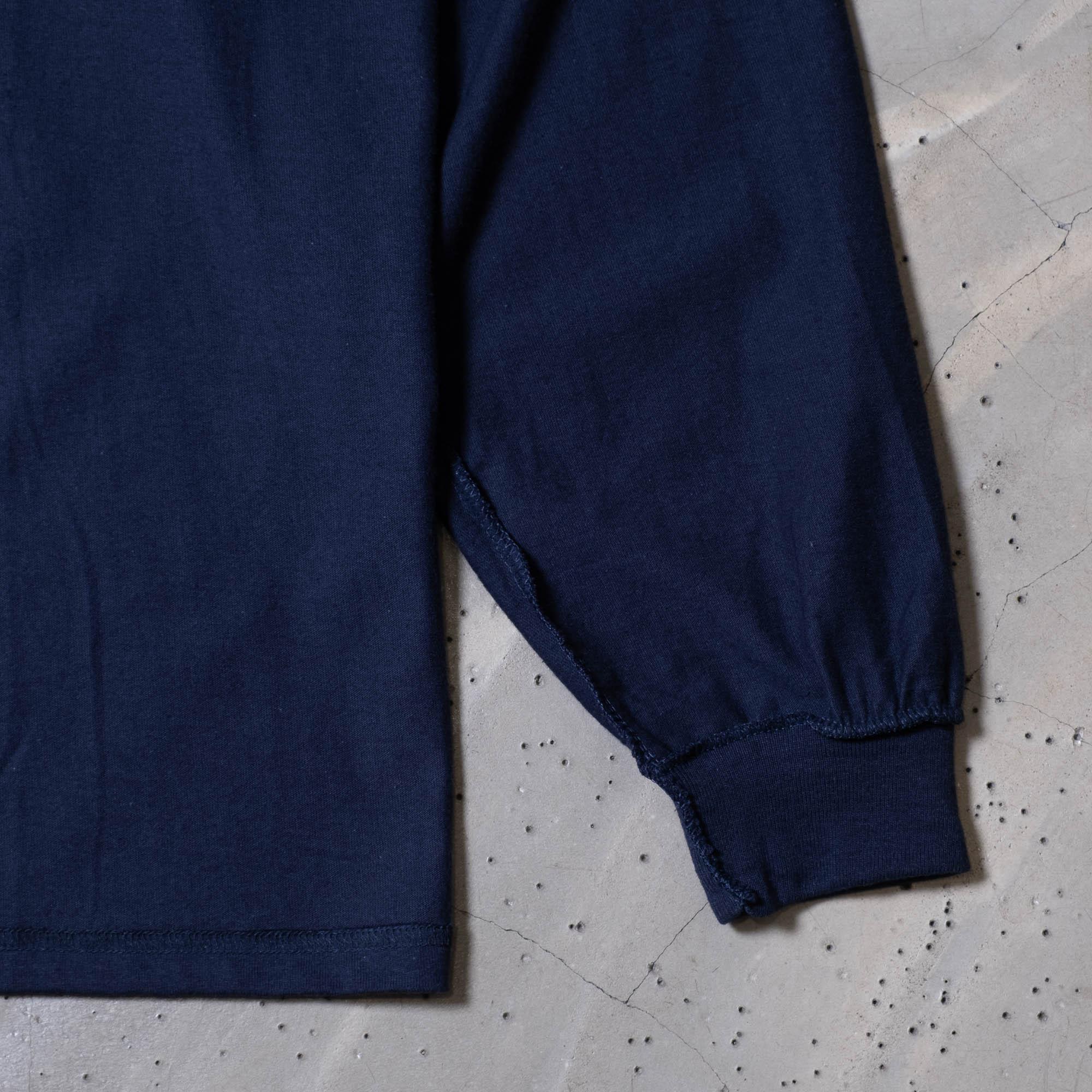 is-ness QV LS Tee - Navy